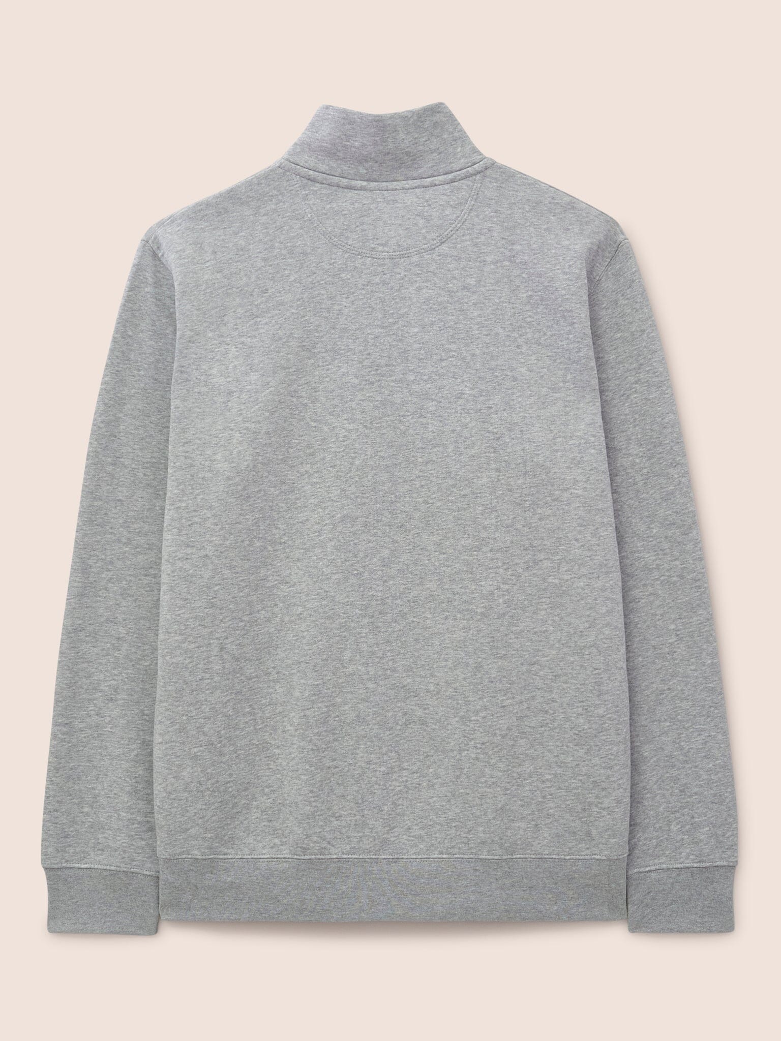 Grey Sequoia 1/4 Zip Sweater Layering- Gandys