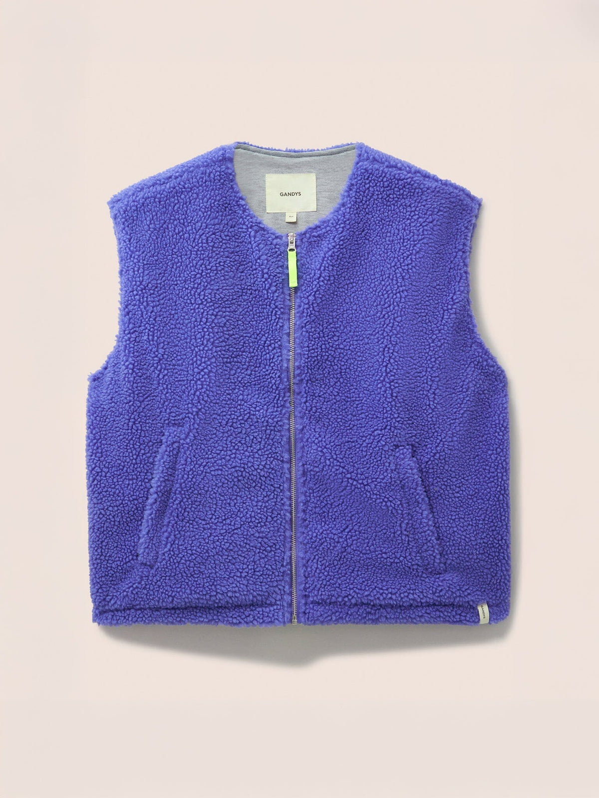 Harlem Recycled Fleece Gilet