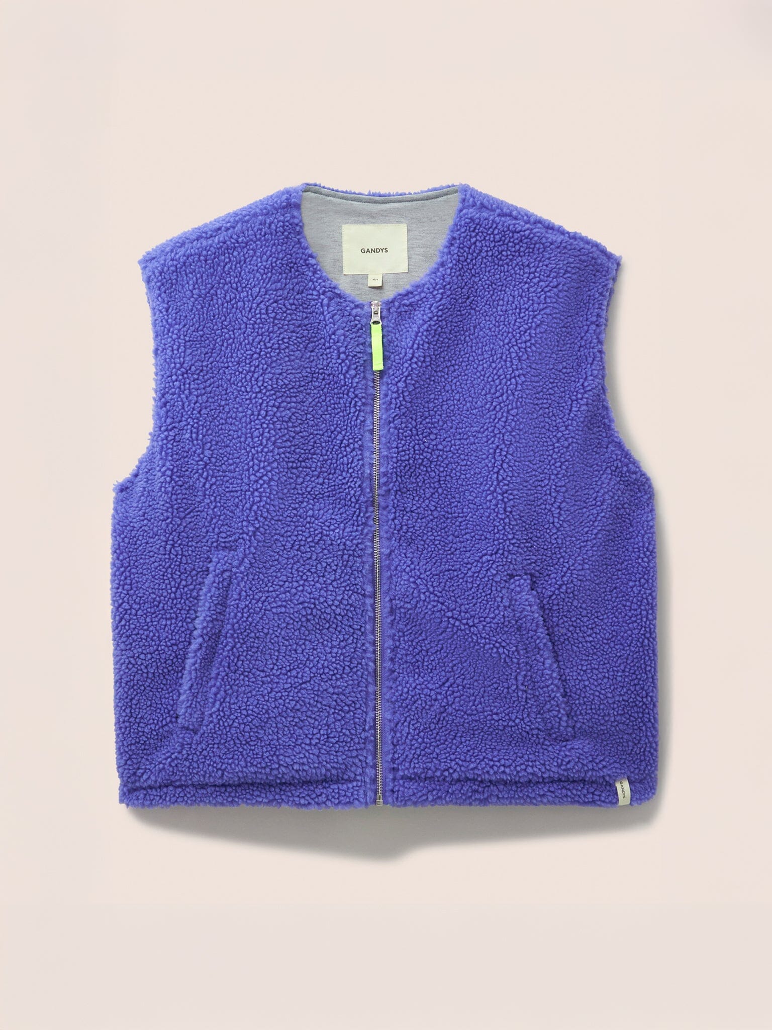 Harlem Recycled Fleece Gilet