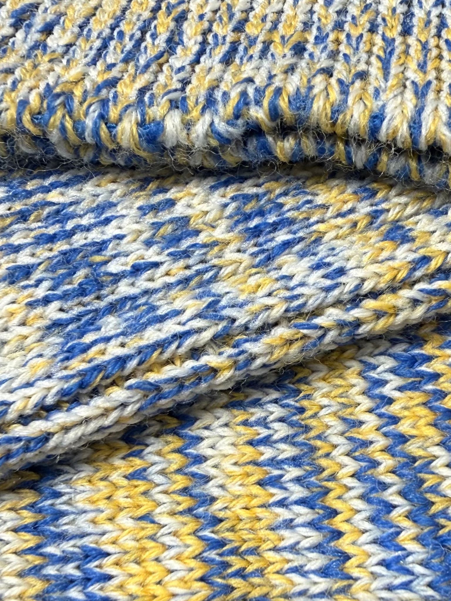 Haworth Made in England Socks in Light Blue, Yellow and White Accessories- Gandys