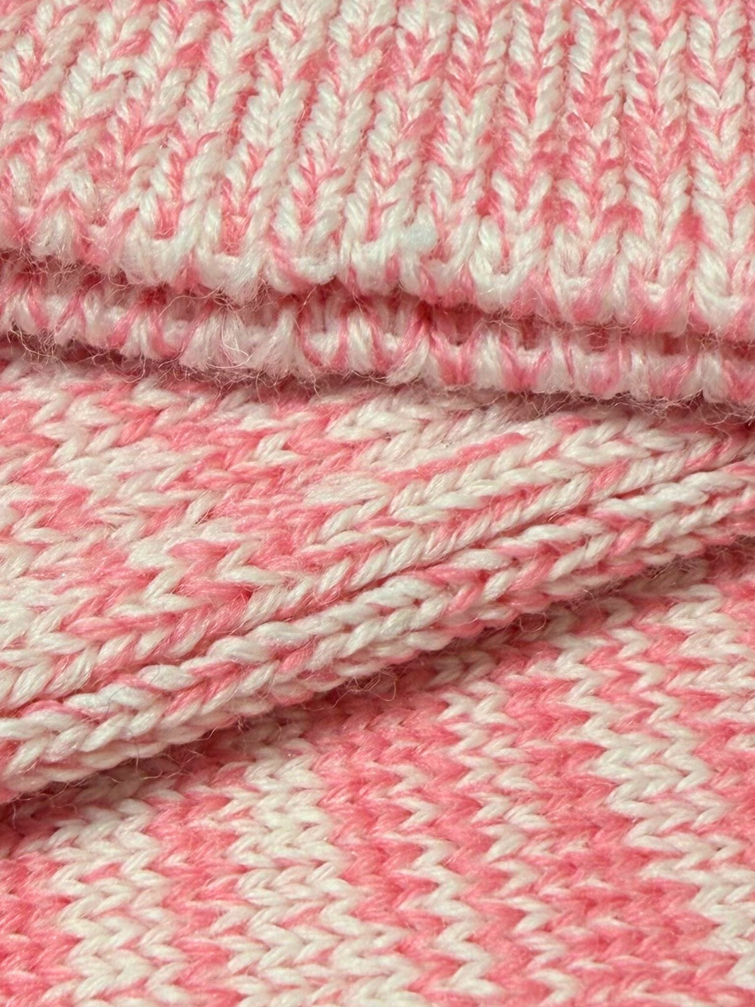 Haworth Made in England Socks in White and Pink Accessories- Gandys