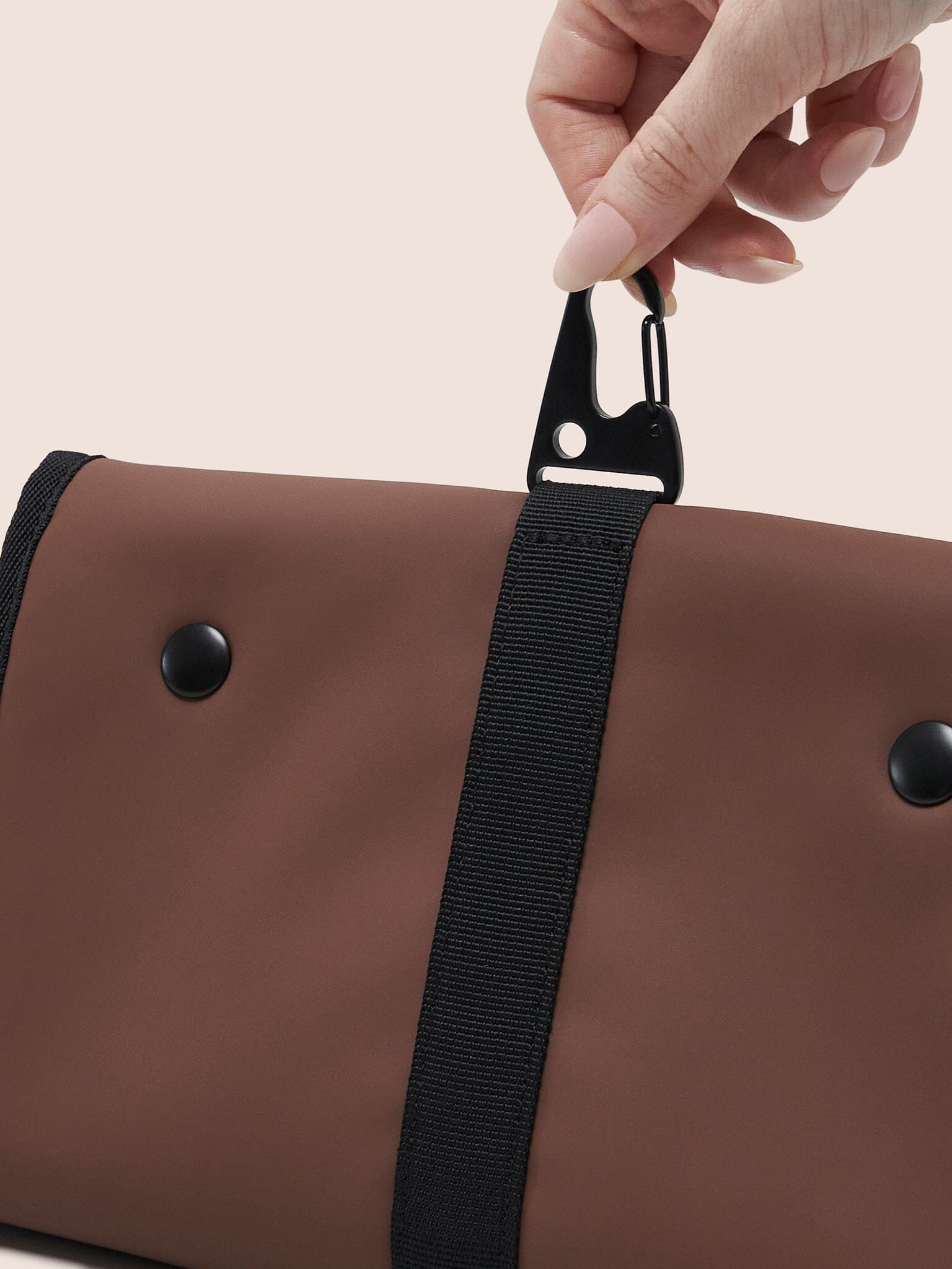 Helsinki Waterproof Roll Up Washbag Accessories- Gandys