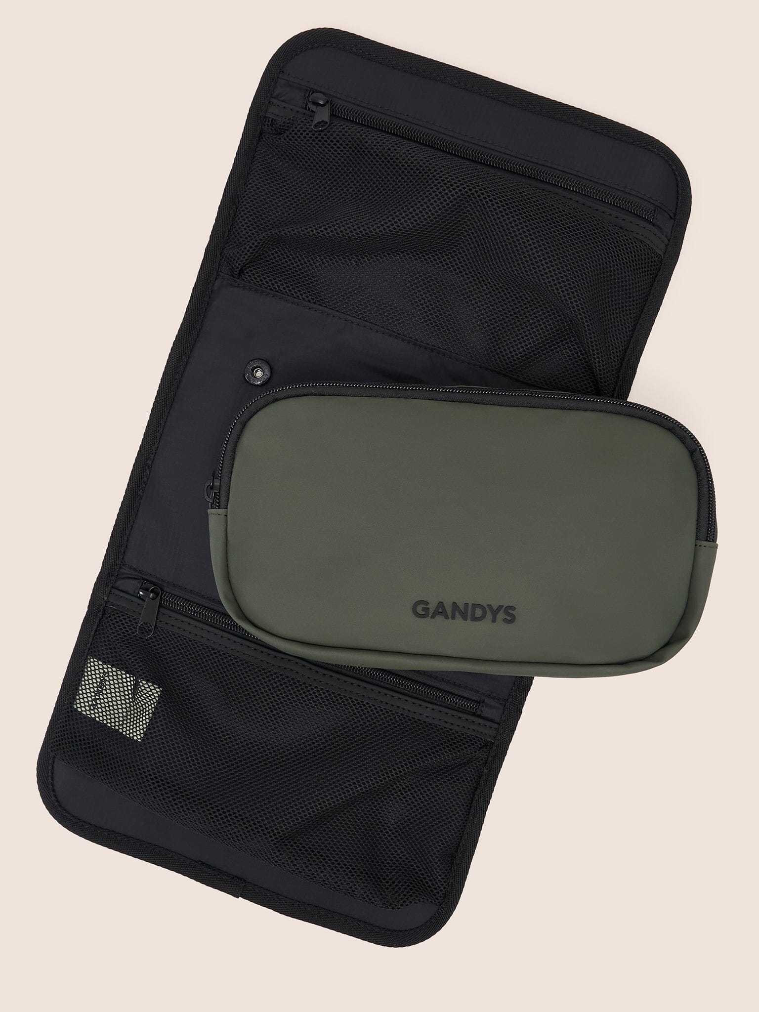 Helsinki Waterproof Roll Up Washbag Accessories- Gandys