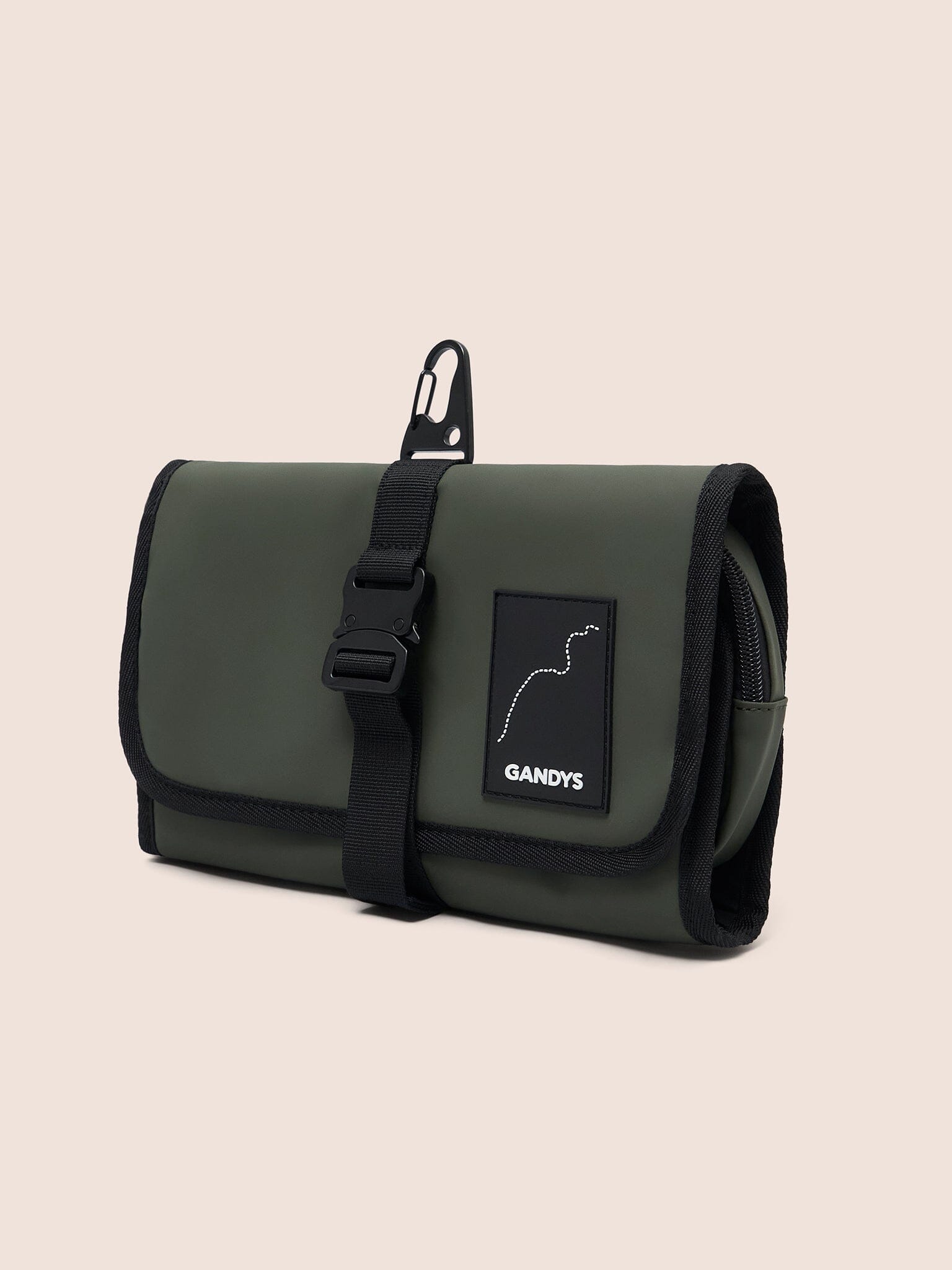 Helsinki Waterproof Roll Up Washbag Accessories- Gandys