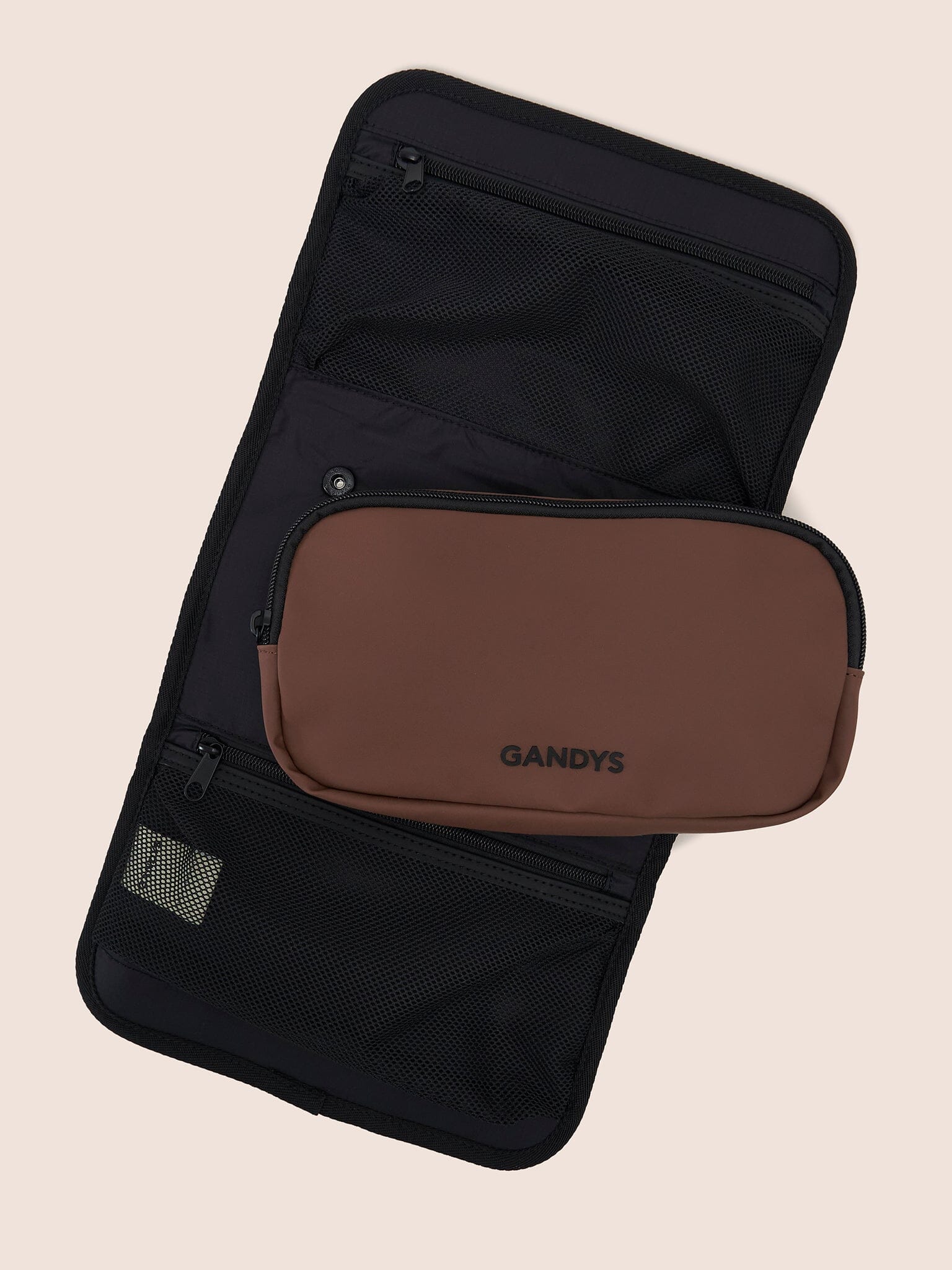 Helsinki Waterproof Roll Up Washbag Accessories- Gandys