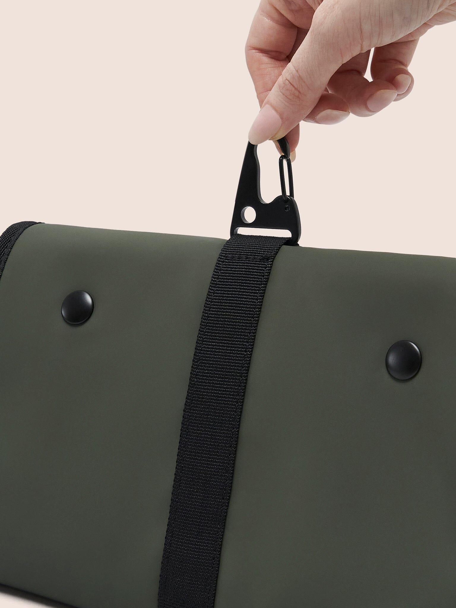 Helsinki Waterproof Roll Up Washbag Accessories- Gandys