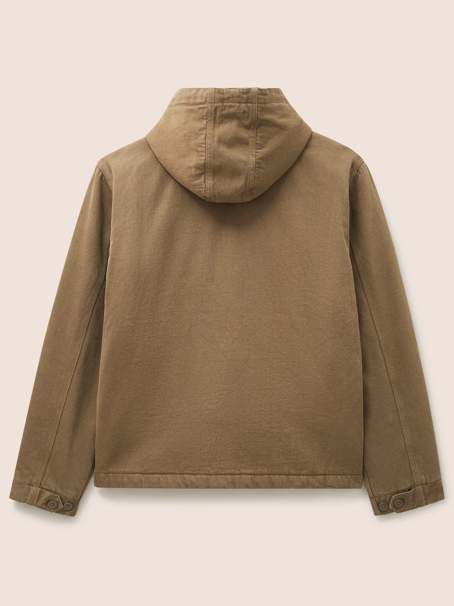 Kalmar Cotton Utility Padded Parka Coat Outerwear- Gandys