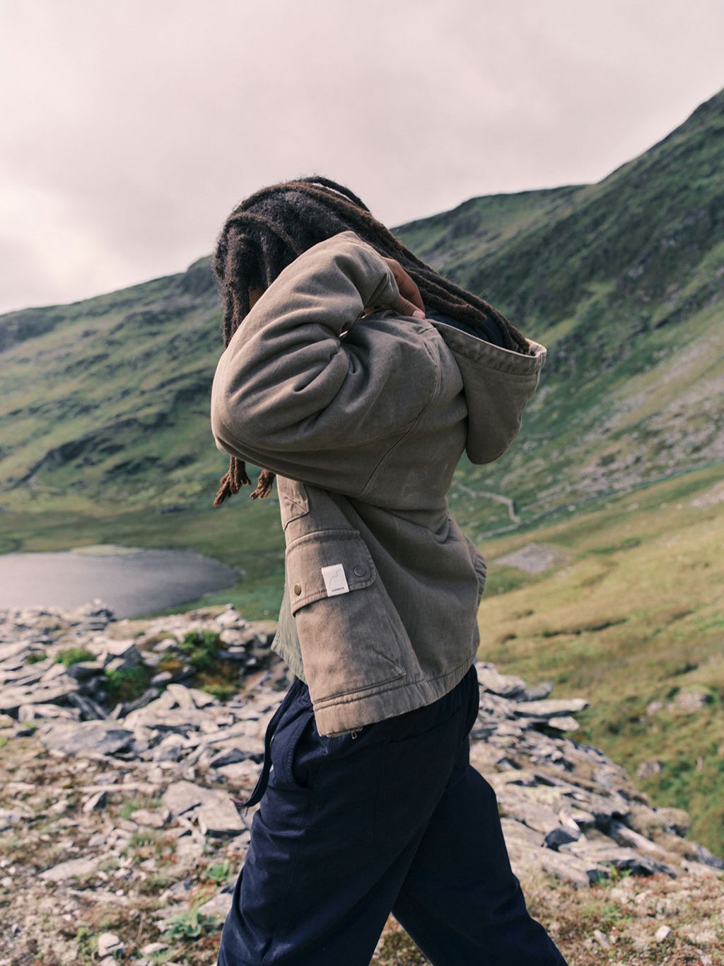 Kalmar Cotton Utility Padded Parka Coat Outerwear- Gandys