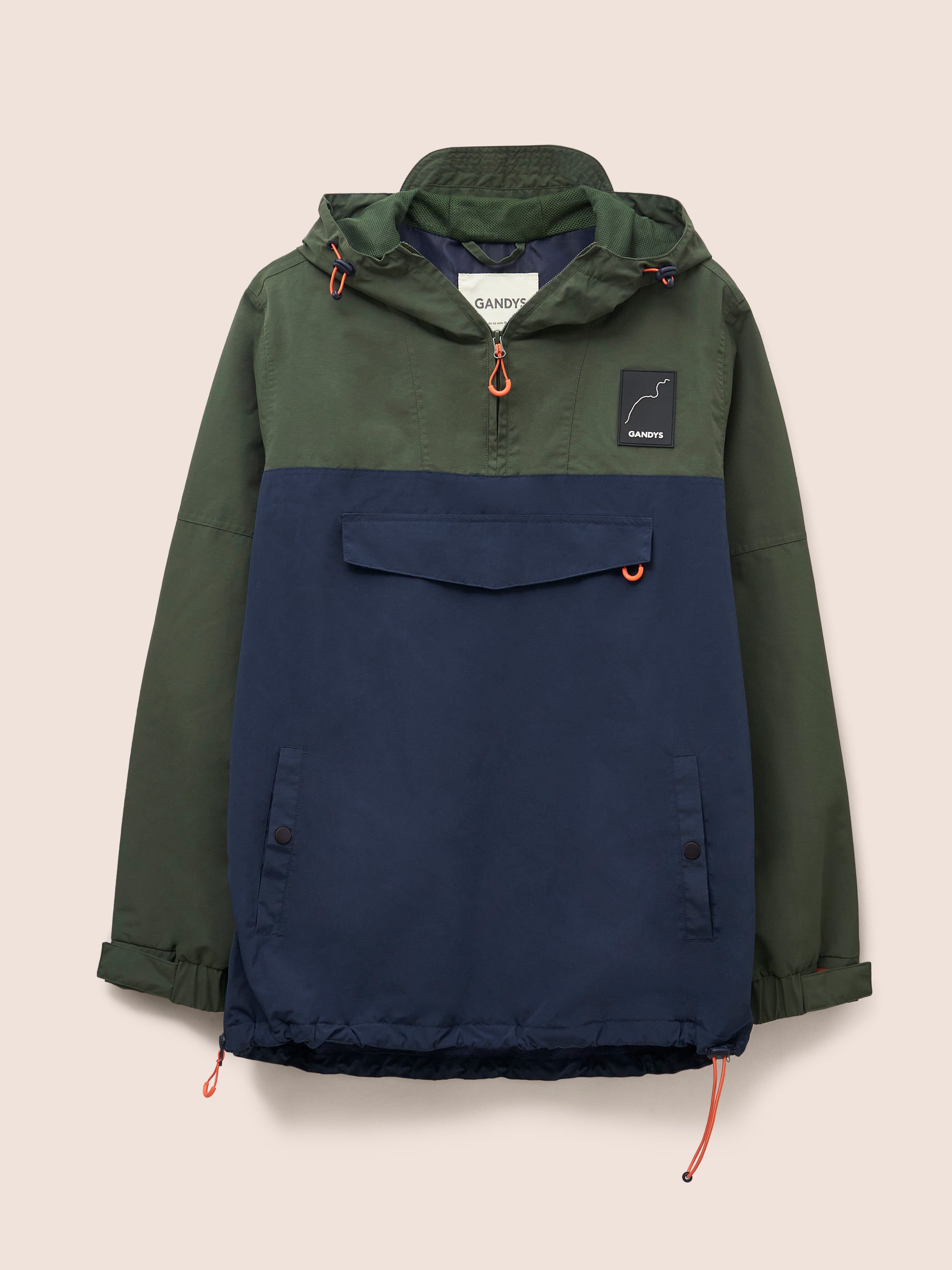 Kepler Fleece Lined Overhead Jacket Outerwear- Gandys