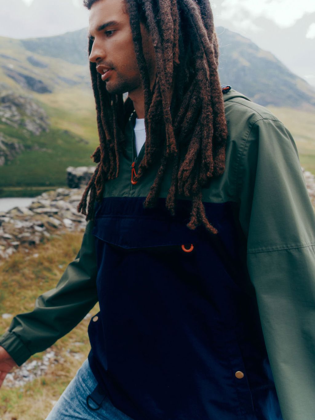 Kepler Fleece Lined Overhead Jacket Outerwear- Gandys