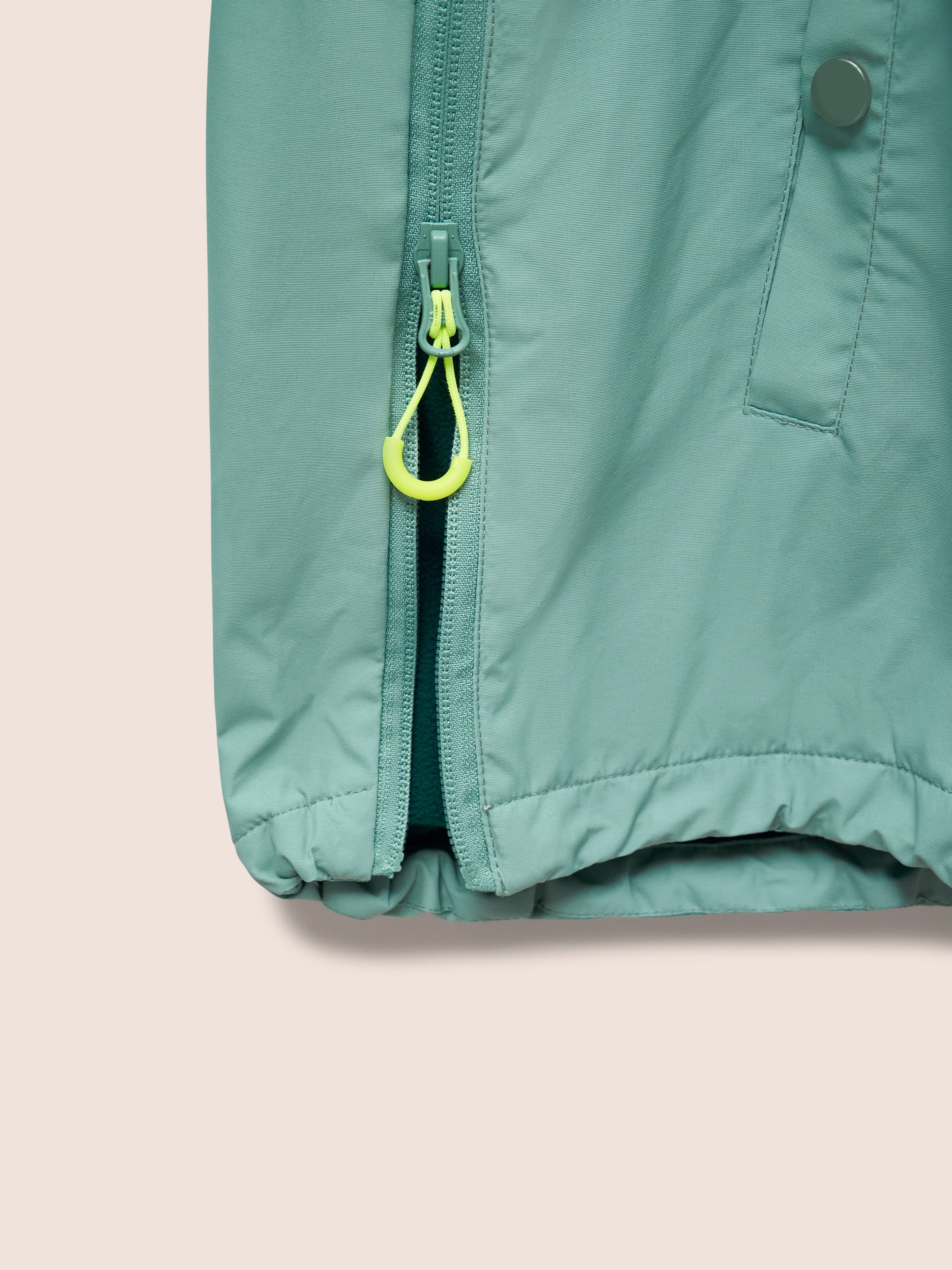 Kepler Fleece Lined Overhead Jacket Outerwear- Gandys