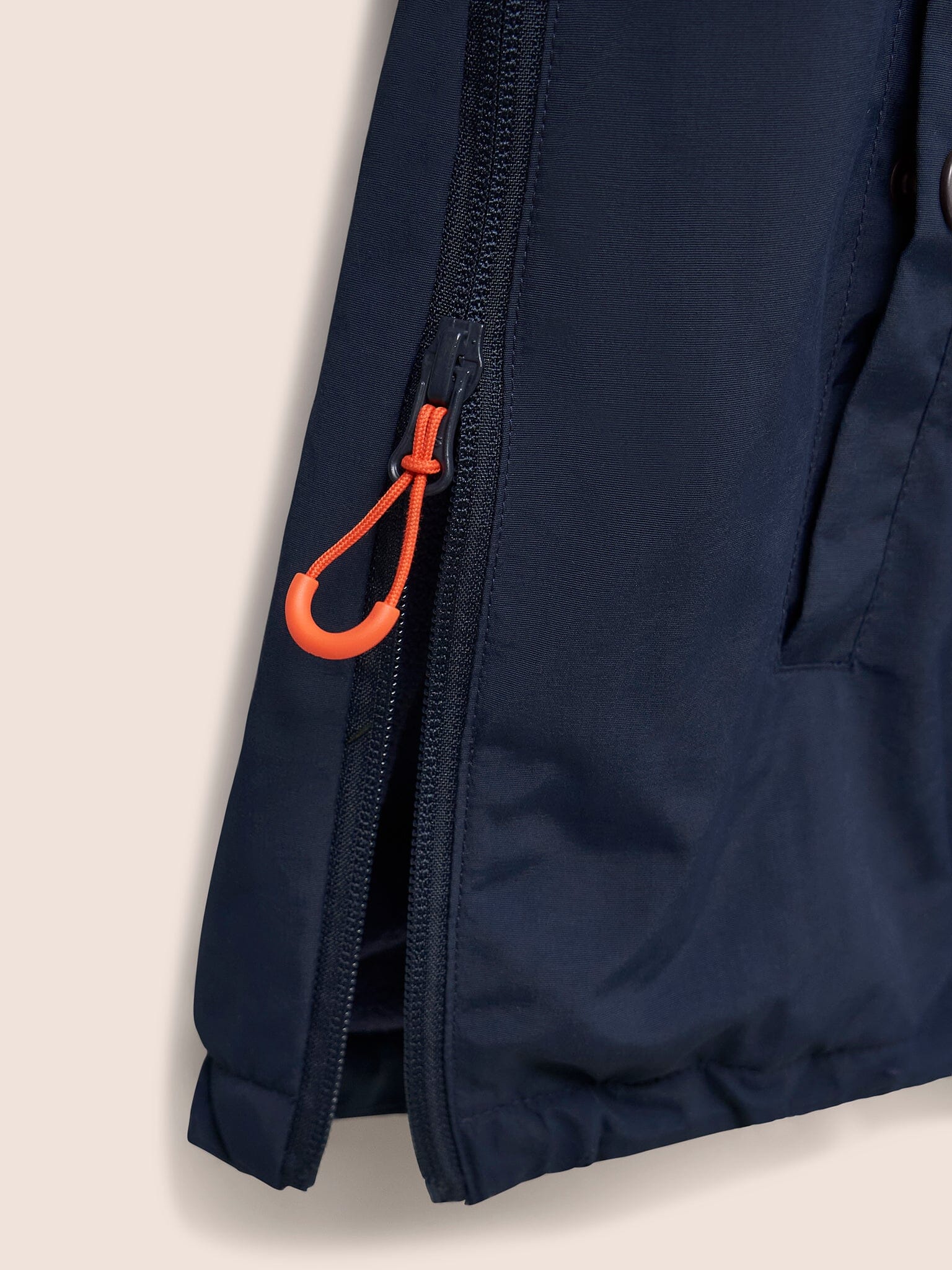 Kepler Fleece Lined Overhead Jacket Outerwear- Gandys