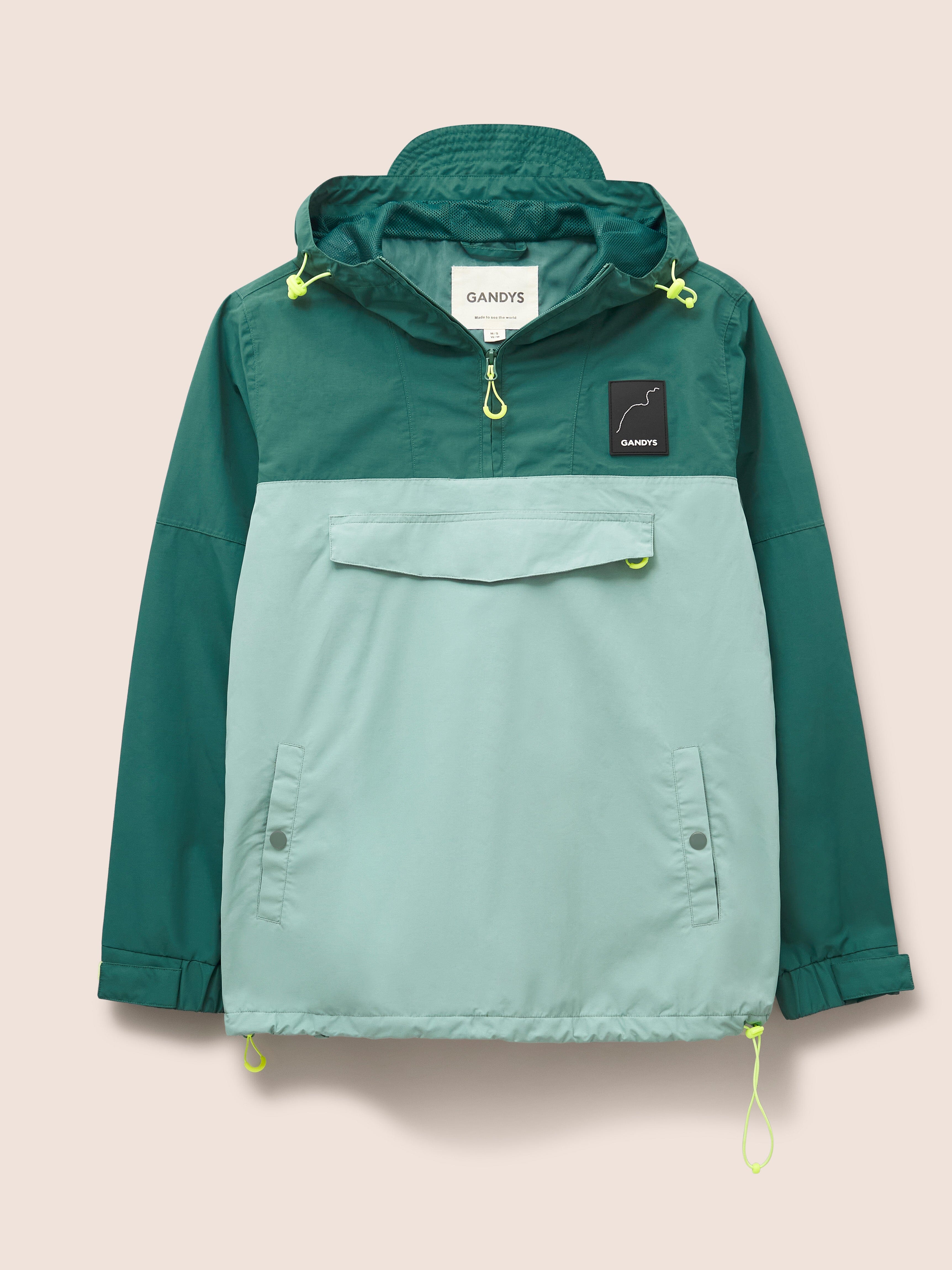 Kepler Fleece Lined Overhead Jacket Outerwear- Gandys