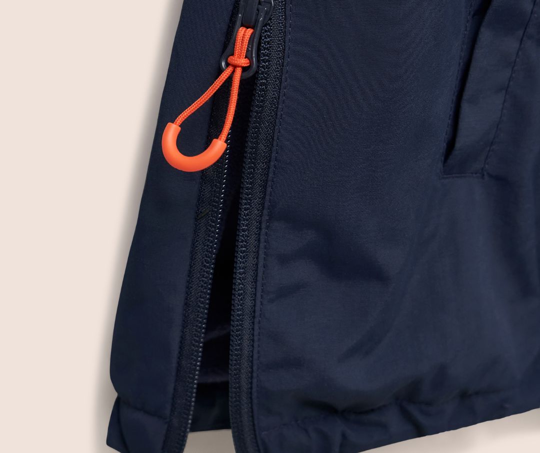 Kepler Fleece Lined Overhead Jacket Outerwear- Gandys