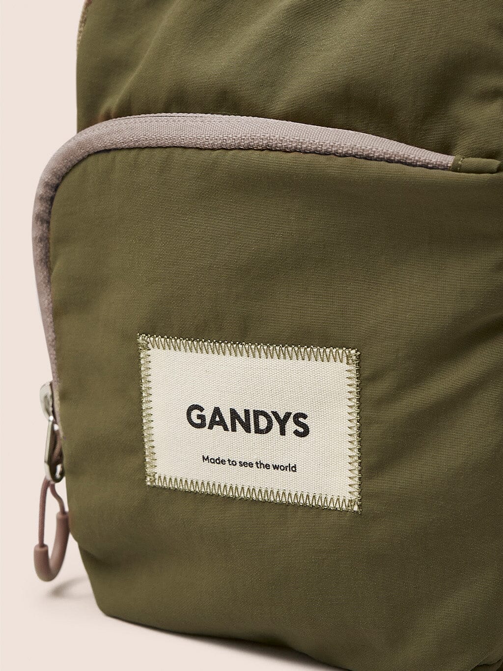 Khaki Bello Small Crossbody Bag Bags- Gandys