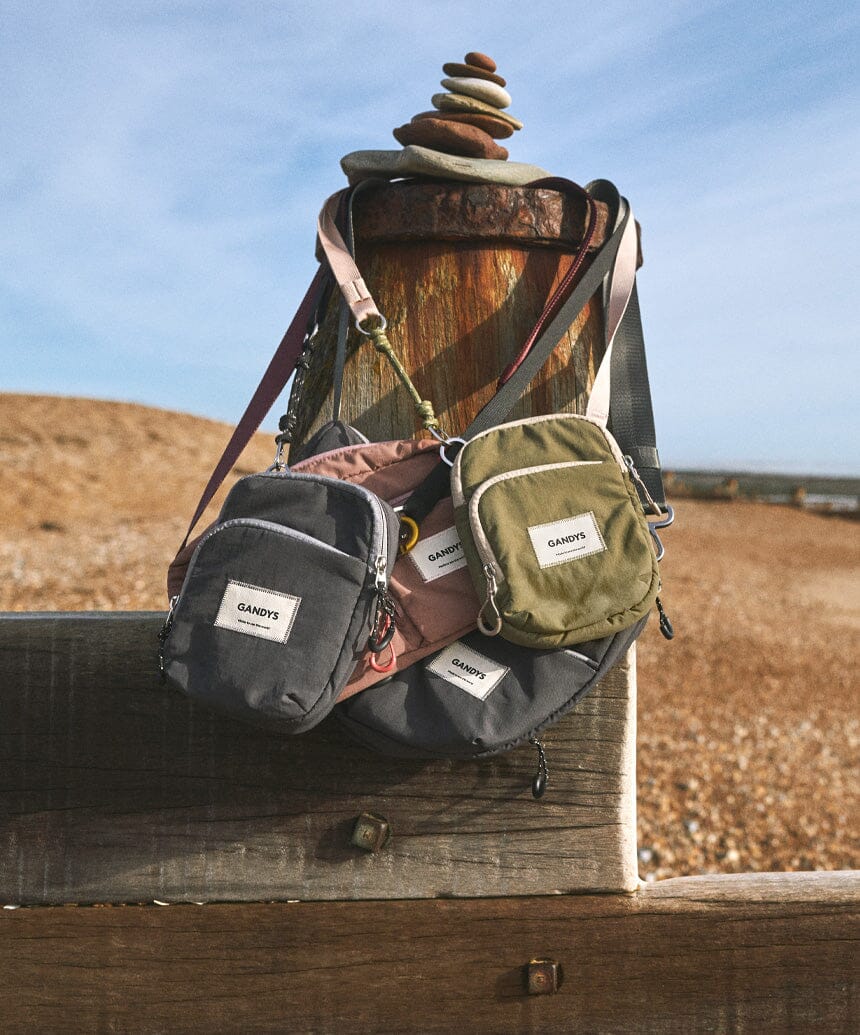 Khaki Bello Small Crossbody Bag Bags- Gandys