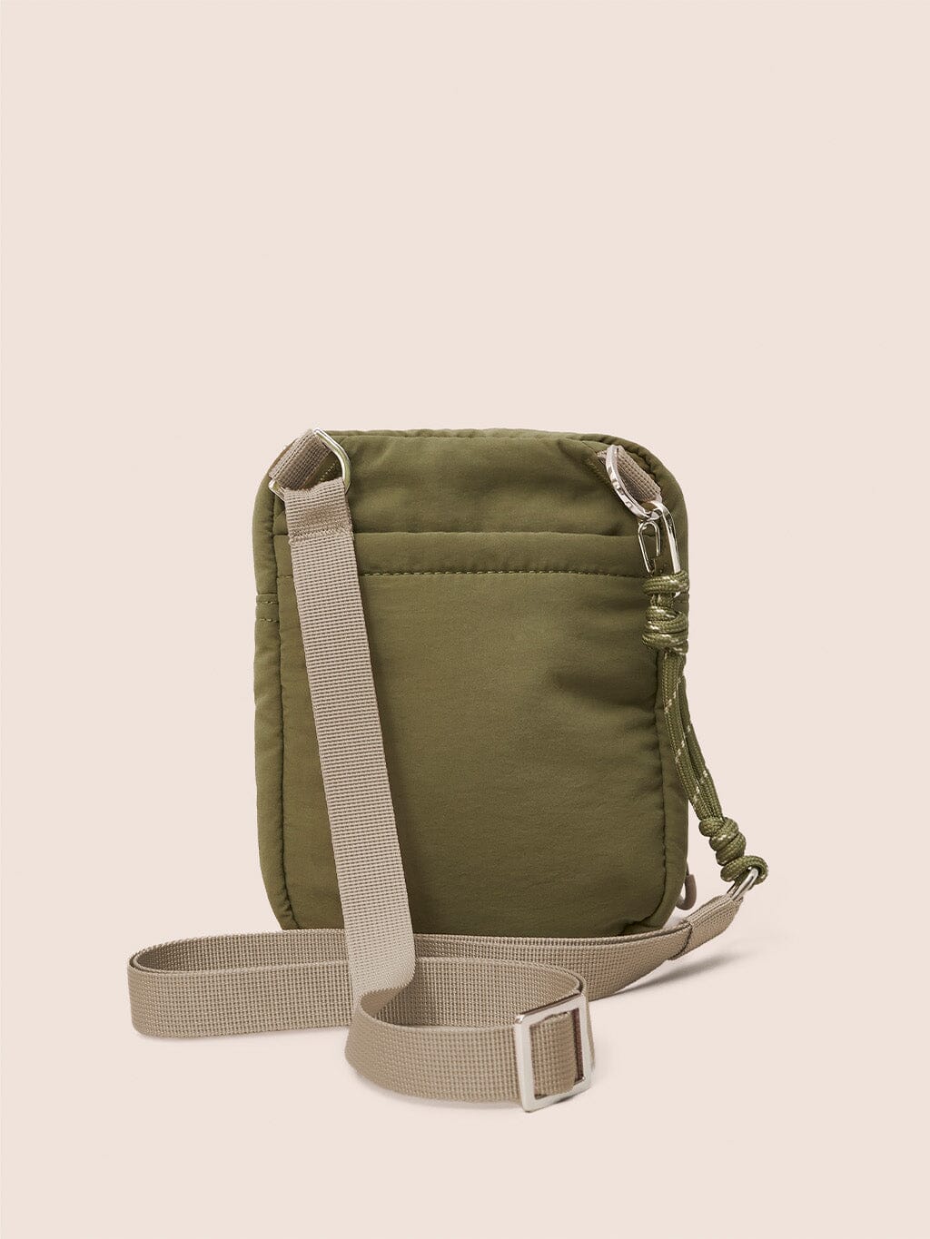 Khaki Bello Small Crossbody Bag Bags- Gandys