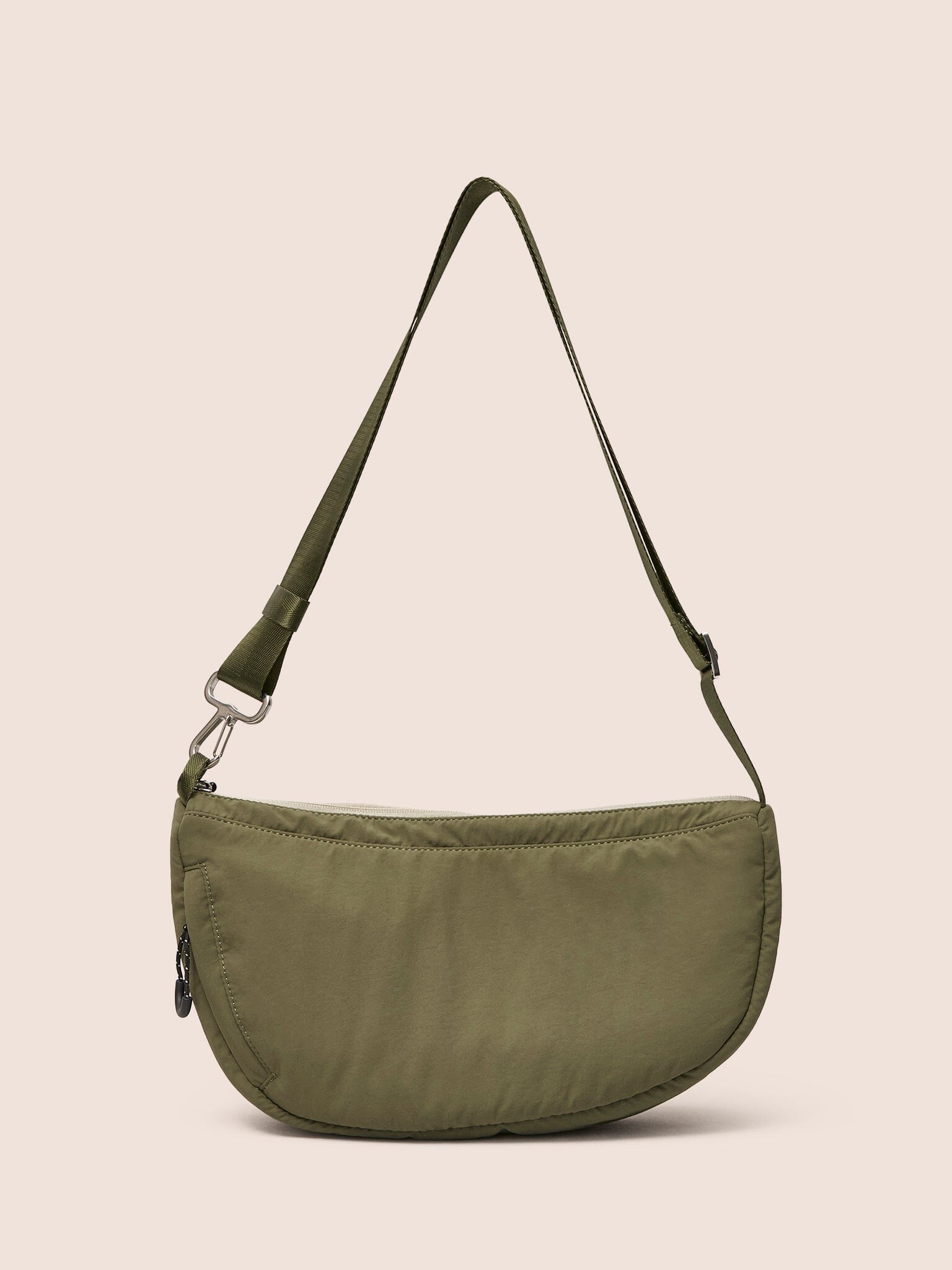 Khaki Ecuador Sling Bag Bags- Gandys