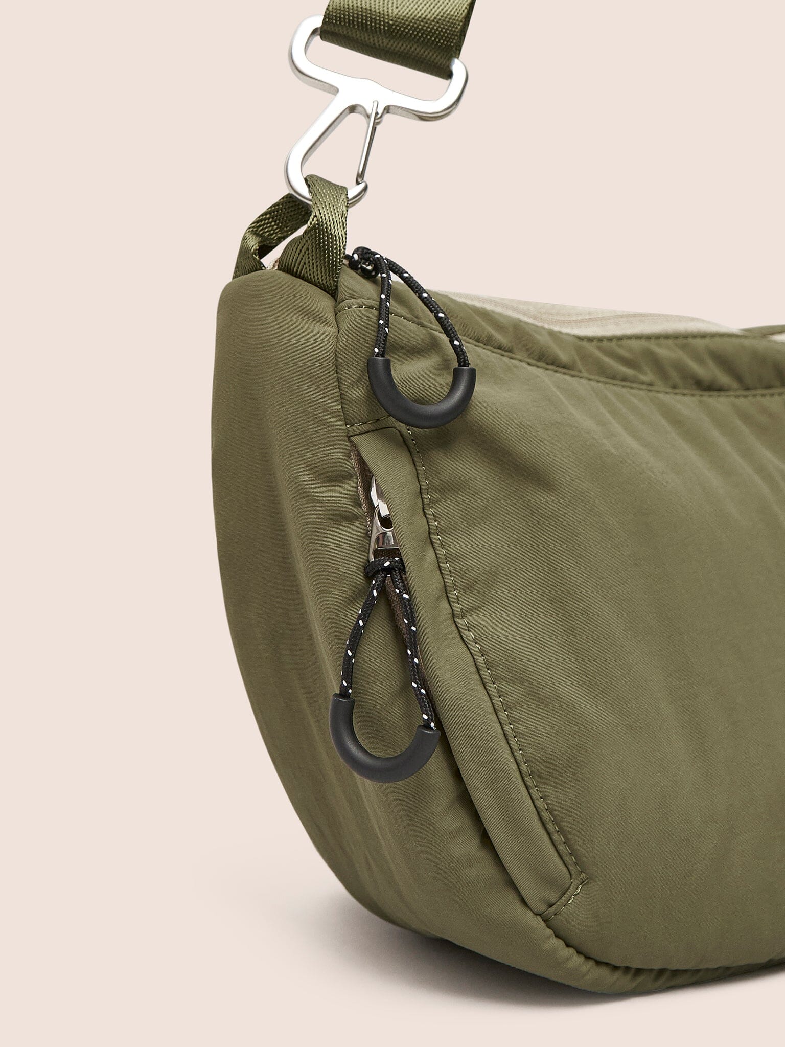 Khaki Ecuador Sling Bag Bags- Gandys