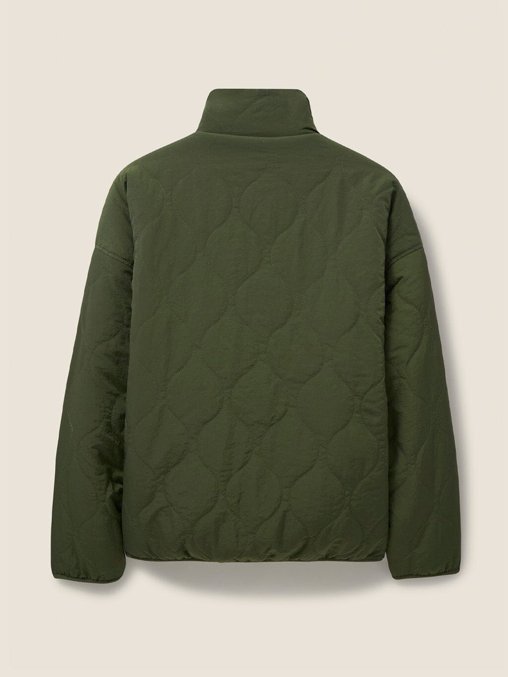 Khaki Lofthus Reversible Jacket Outerwear- Gandys