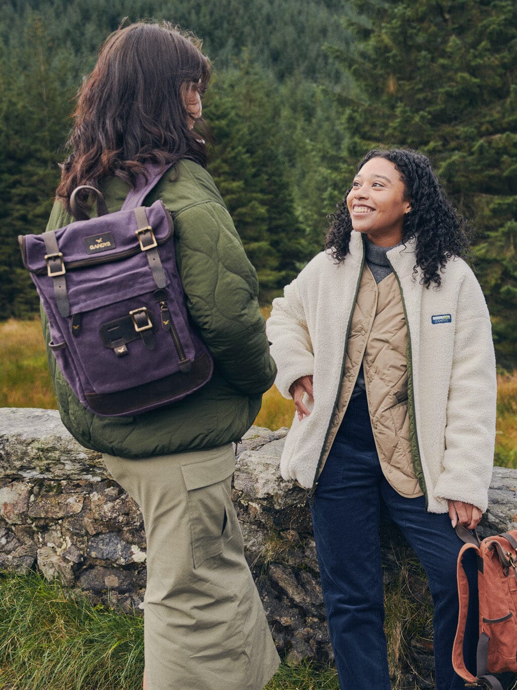 Khaki Lofthus Reversible Jacket Outerwear- Gandys