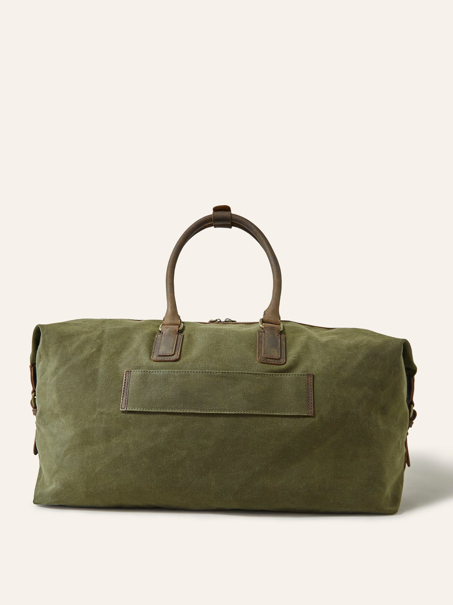 Khaki Manaus Holdall Bag Bags- Gandys