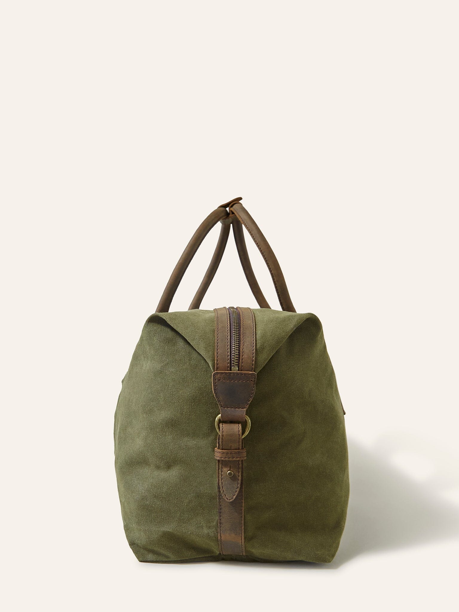 Khaki Manaus Holdall Bag Bags- Gandys