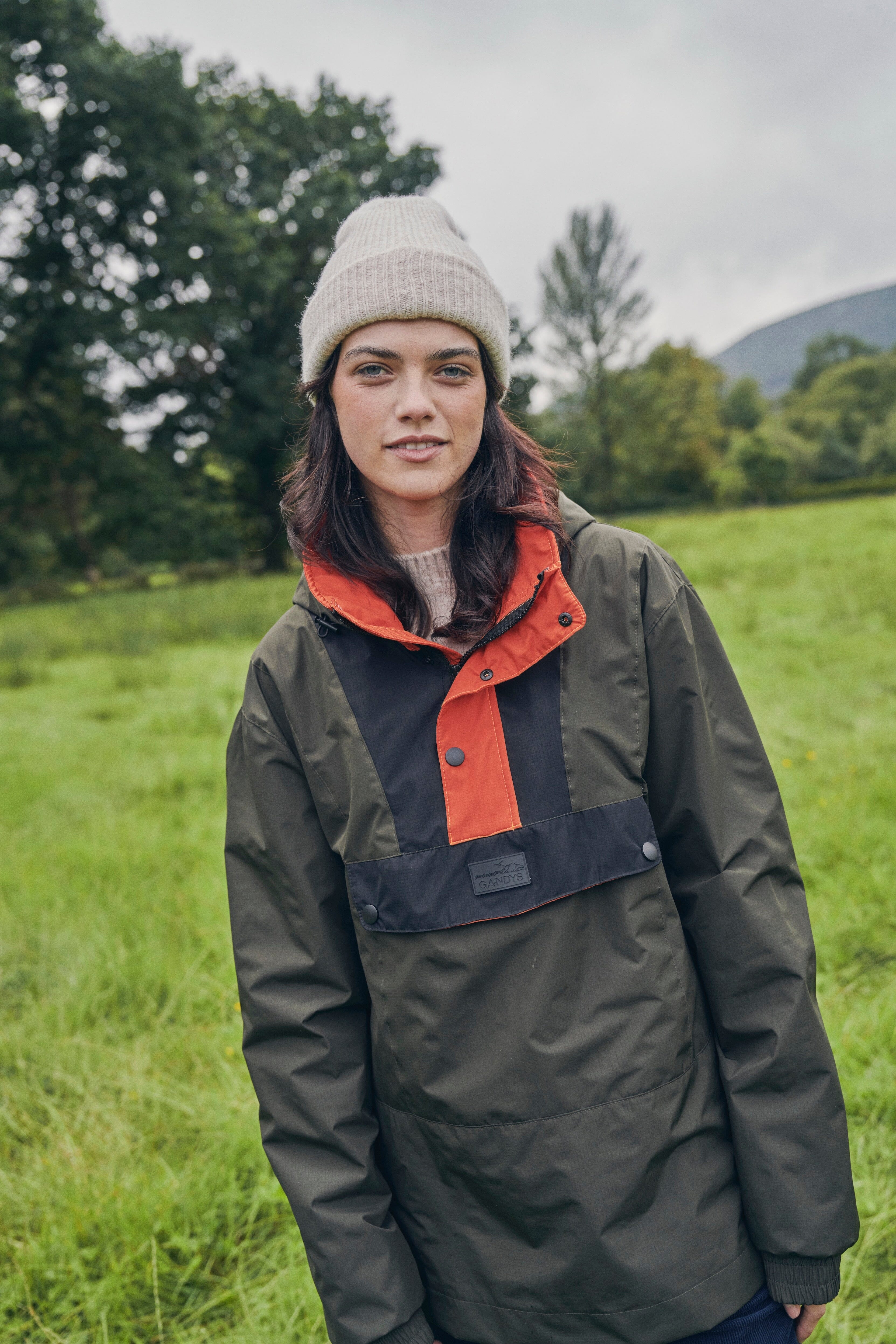 Khaki Norway Water Resistant Jacket Outerwear- Gandys