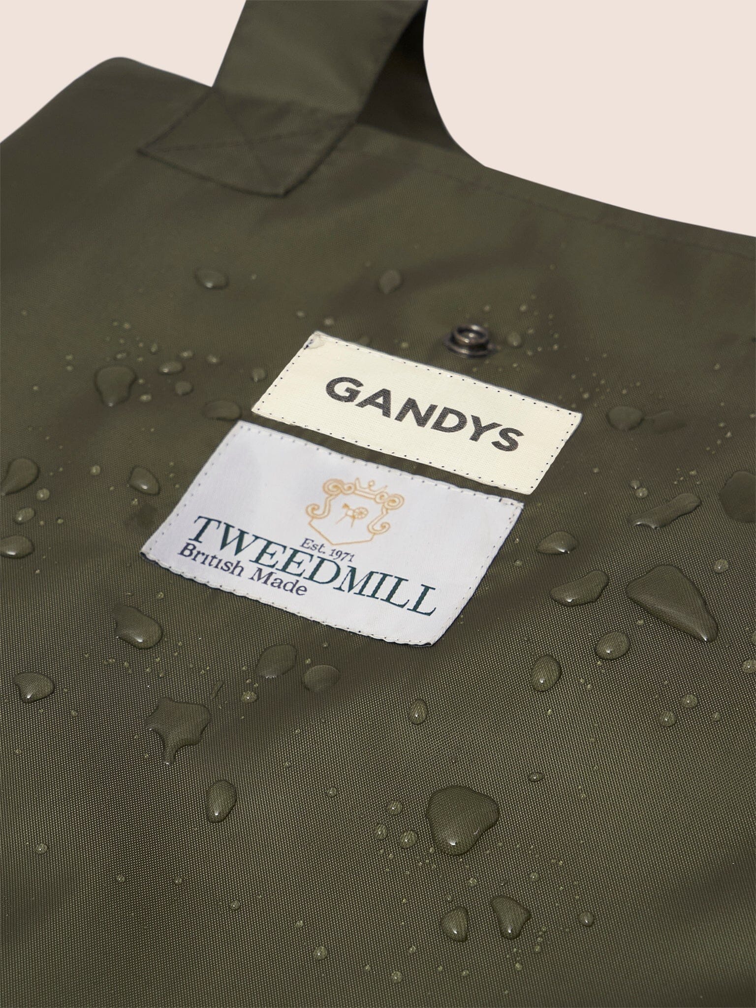 Khaki Packable Picnic Blanket Accessories- Gandys