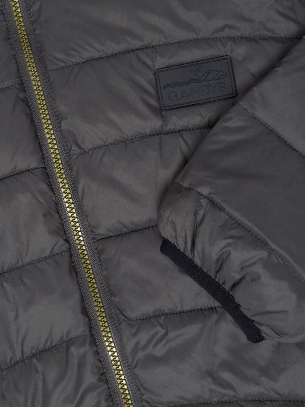 Khaki Raknes Lightweight Puffer Outerwear- Gandys