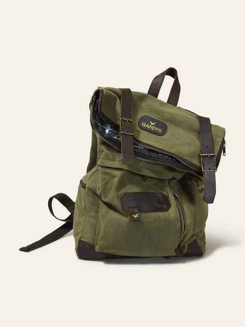 Khaki Slate Authentic Bali Backpack | Backpacks & Rucksacks | Gandys