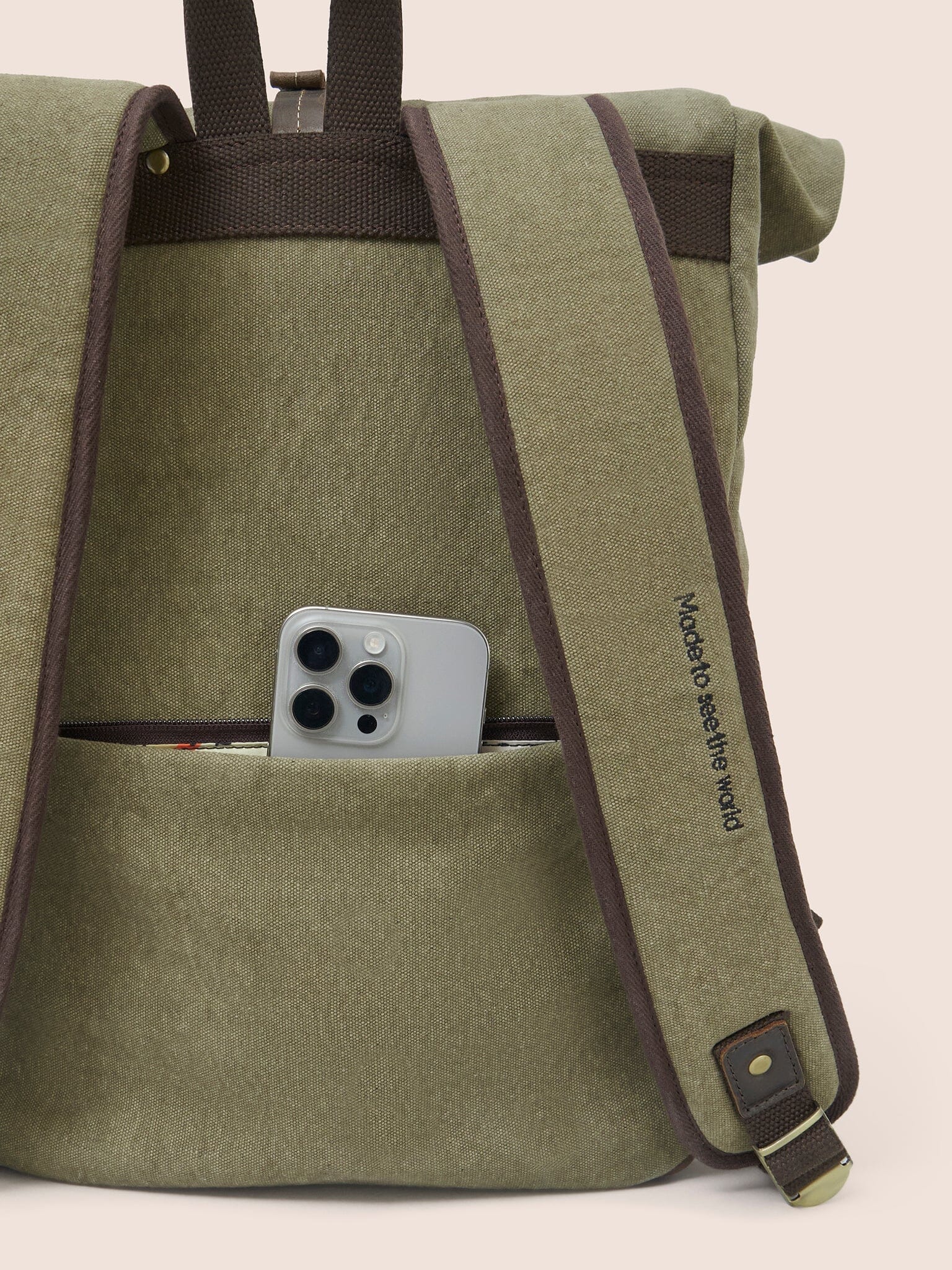 Khaki Sri Lanka 2.0 Bags- Gandys