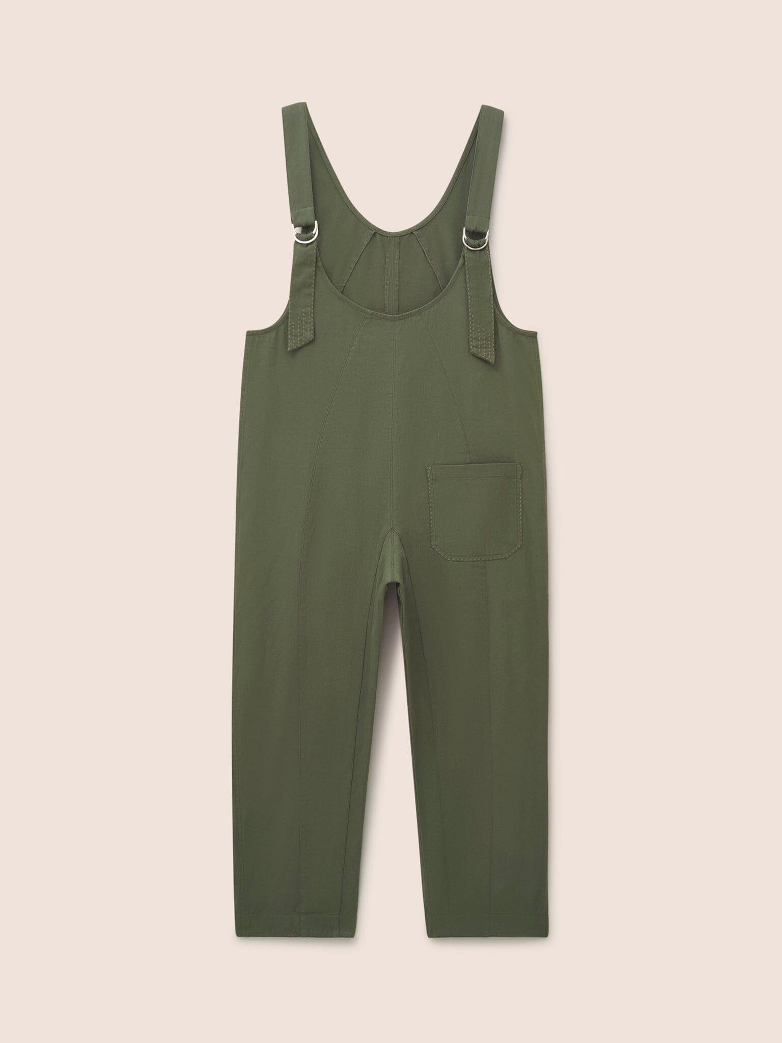 Khaki Steephill Dungaree Bottoms- Gandys