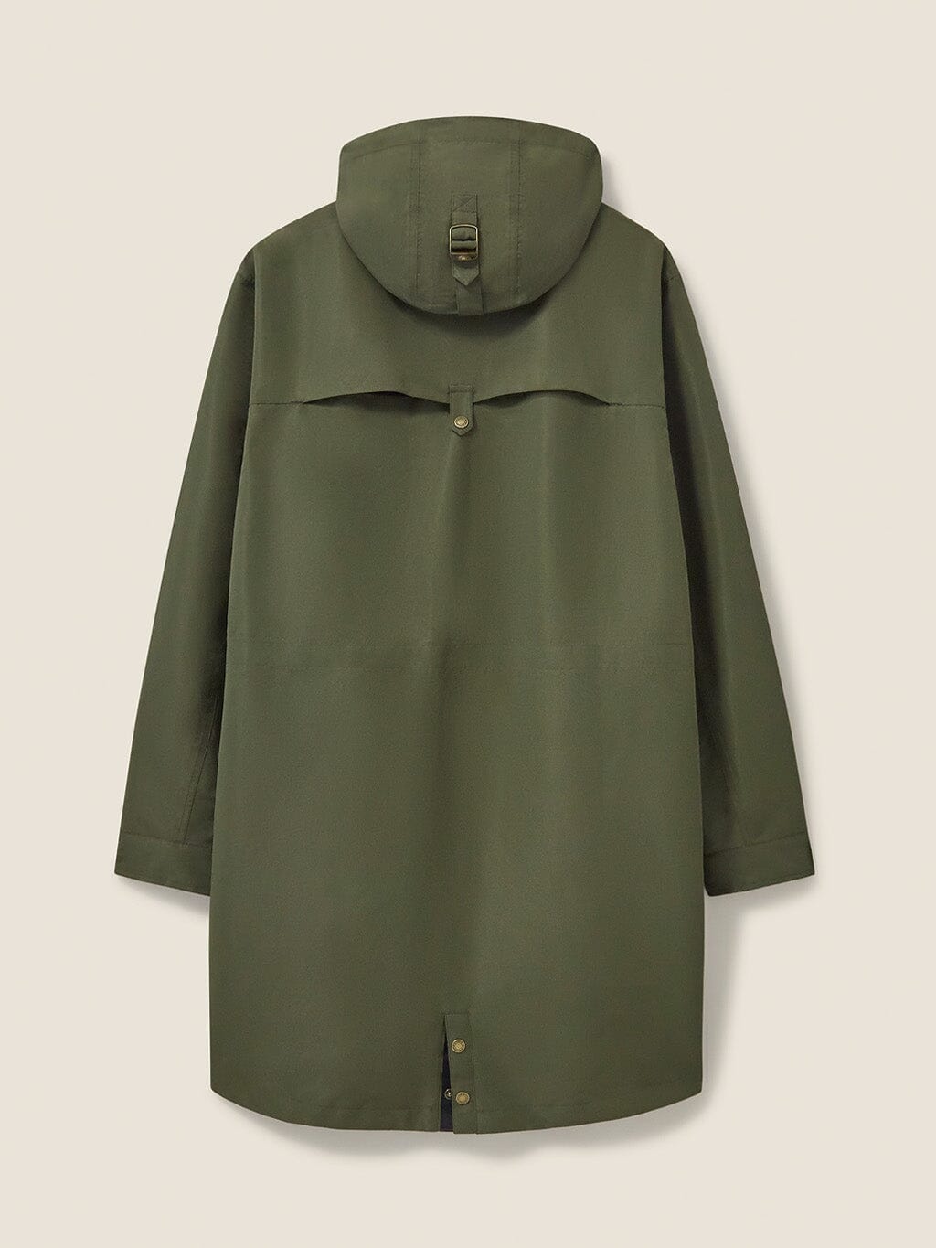 Khaki Torden Water Resistant Coat Outerwear- Gandys