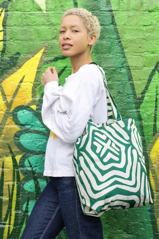 Kind Bag Tote - Lines Bags- Gandys