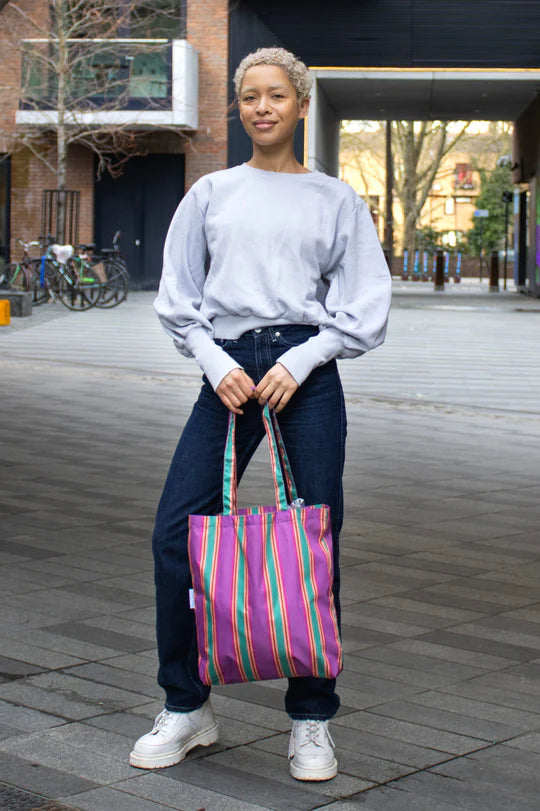 Kind Bag Tote - Stripes Bags- Gandys
