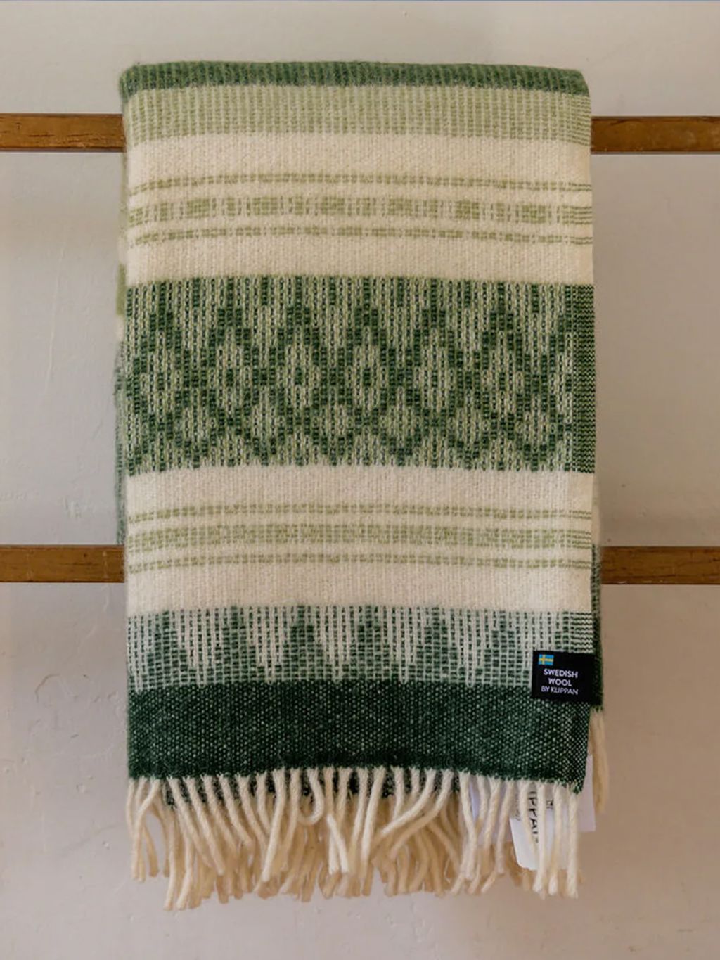 Klippan Freyja Wood Blanket Accessories- Gandys