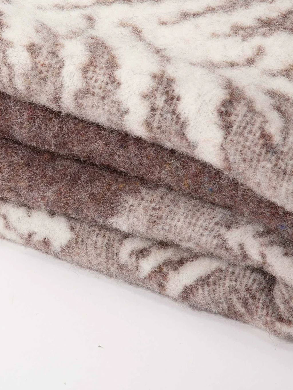 Klippan House in the Forest Lambswool Brown Blanket Accessories- Gandys
