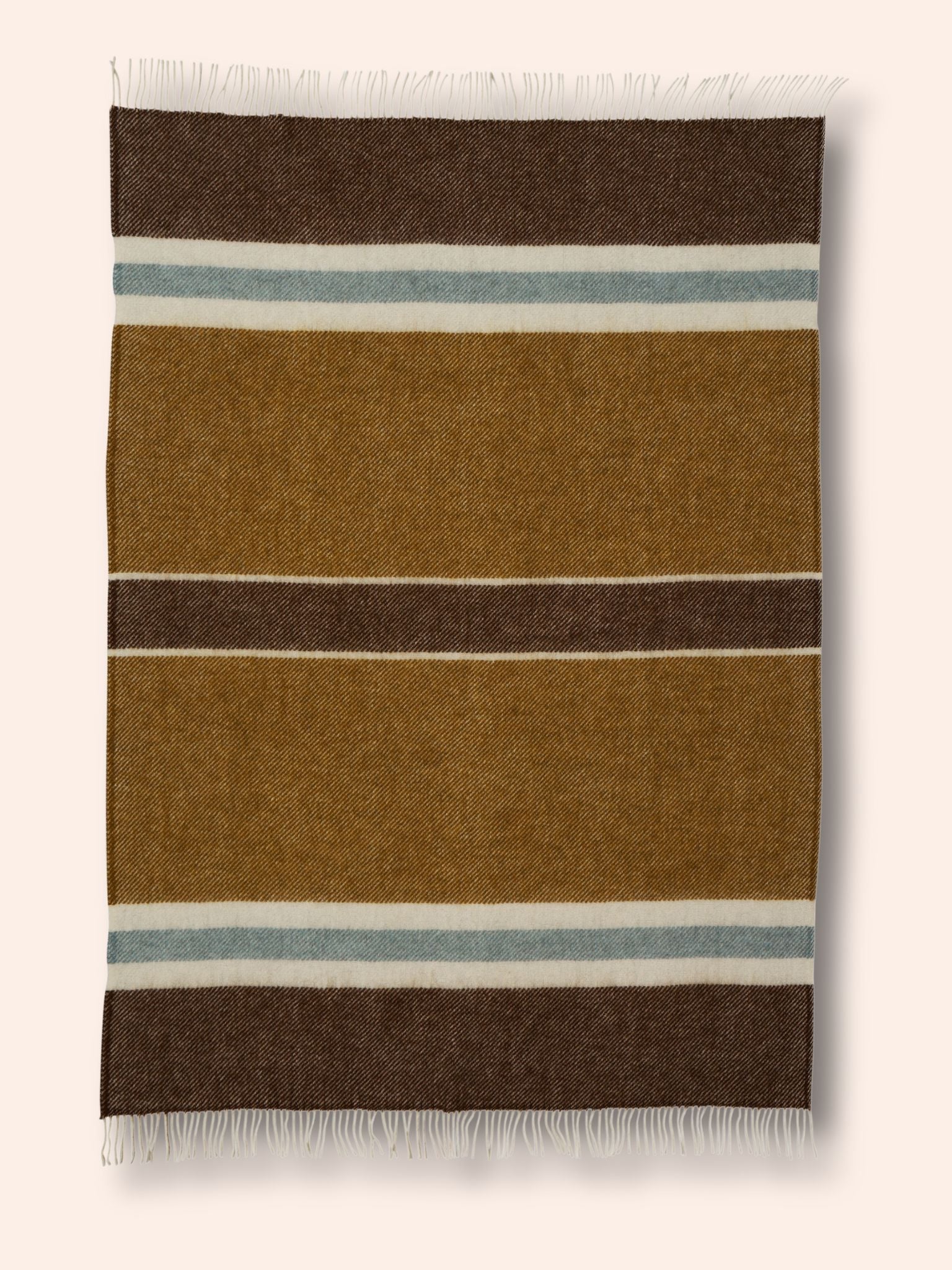 Klippan Walnut Blanket Accessories- Gandys