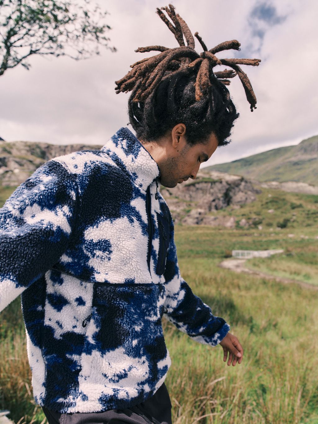 Kodiak Fleece Overhead Funnel Neck Layering- Gandys