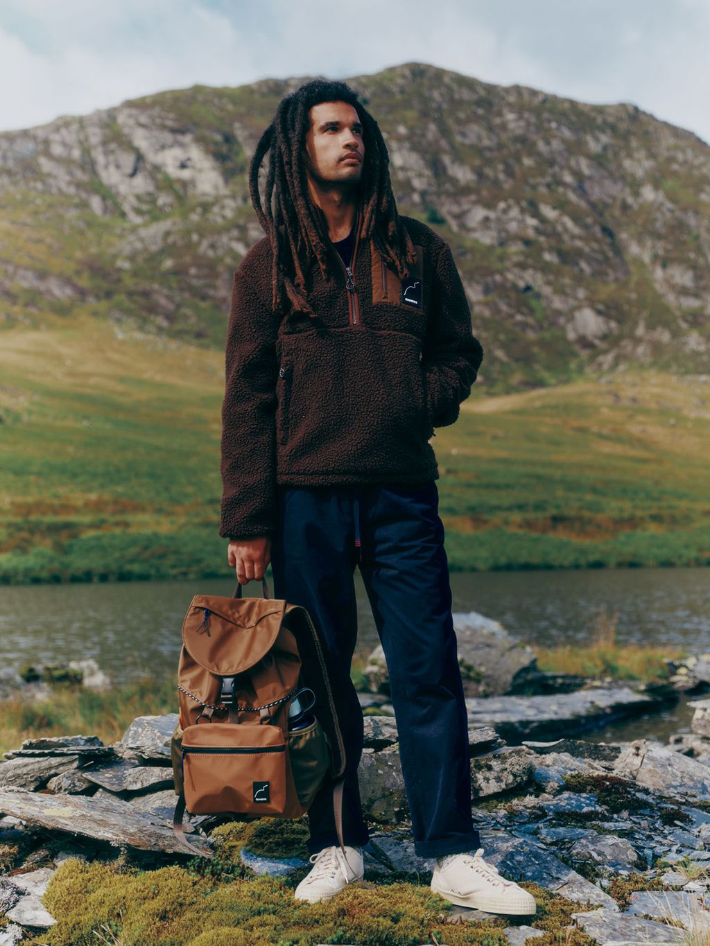 Kodiak Fleece Overhead Funnel Neck Layering- Gandys