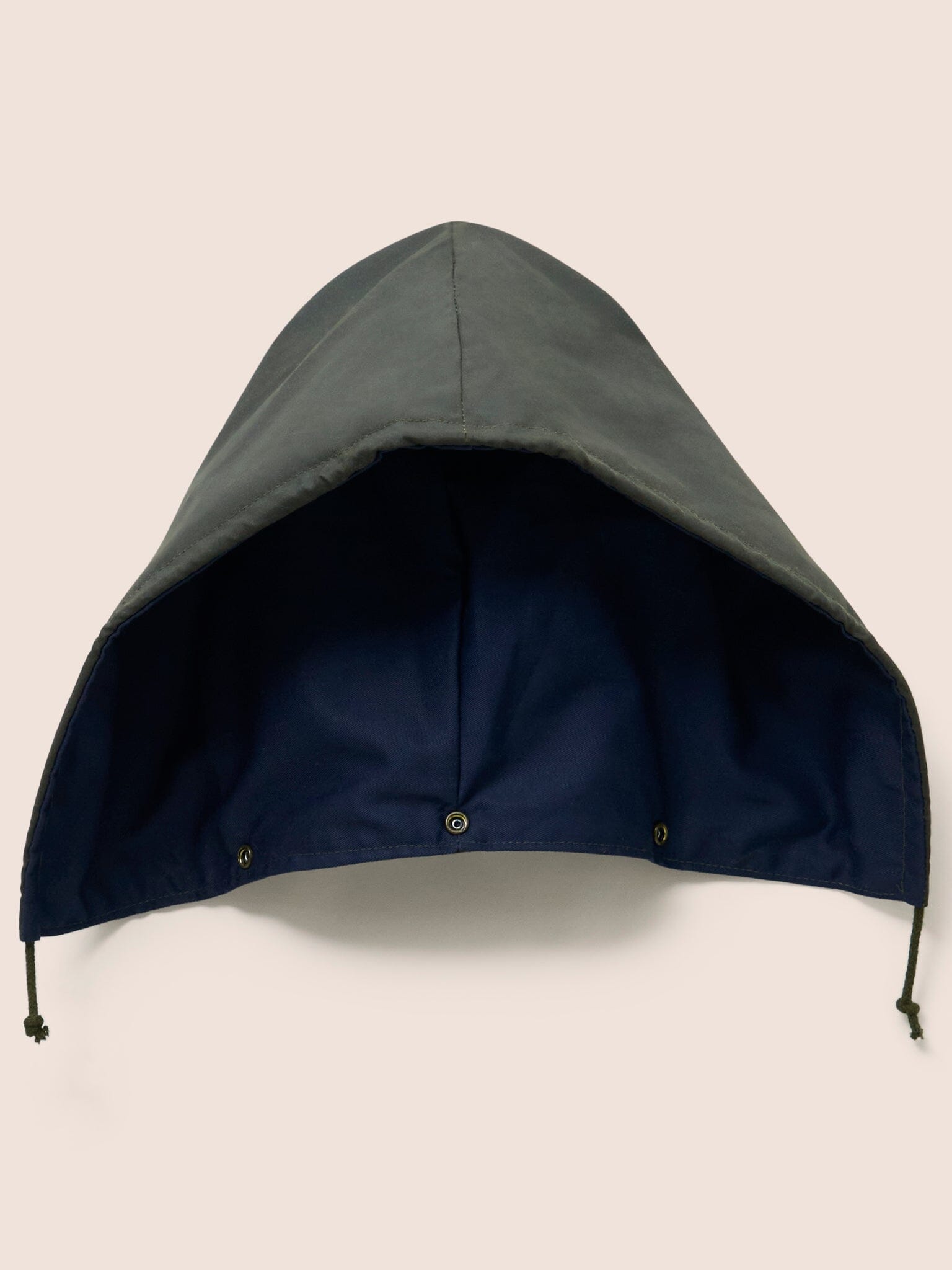 Leighton Waxed Cotton 4 in 1 Coat in Dark Olive Outerwear- Gandys