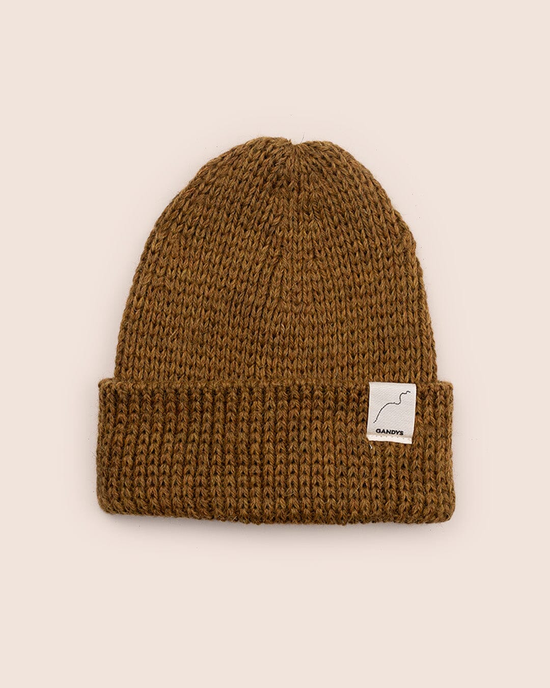 Lomond Wool Beanie in Harvest Green Accessories- Gandys