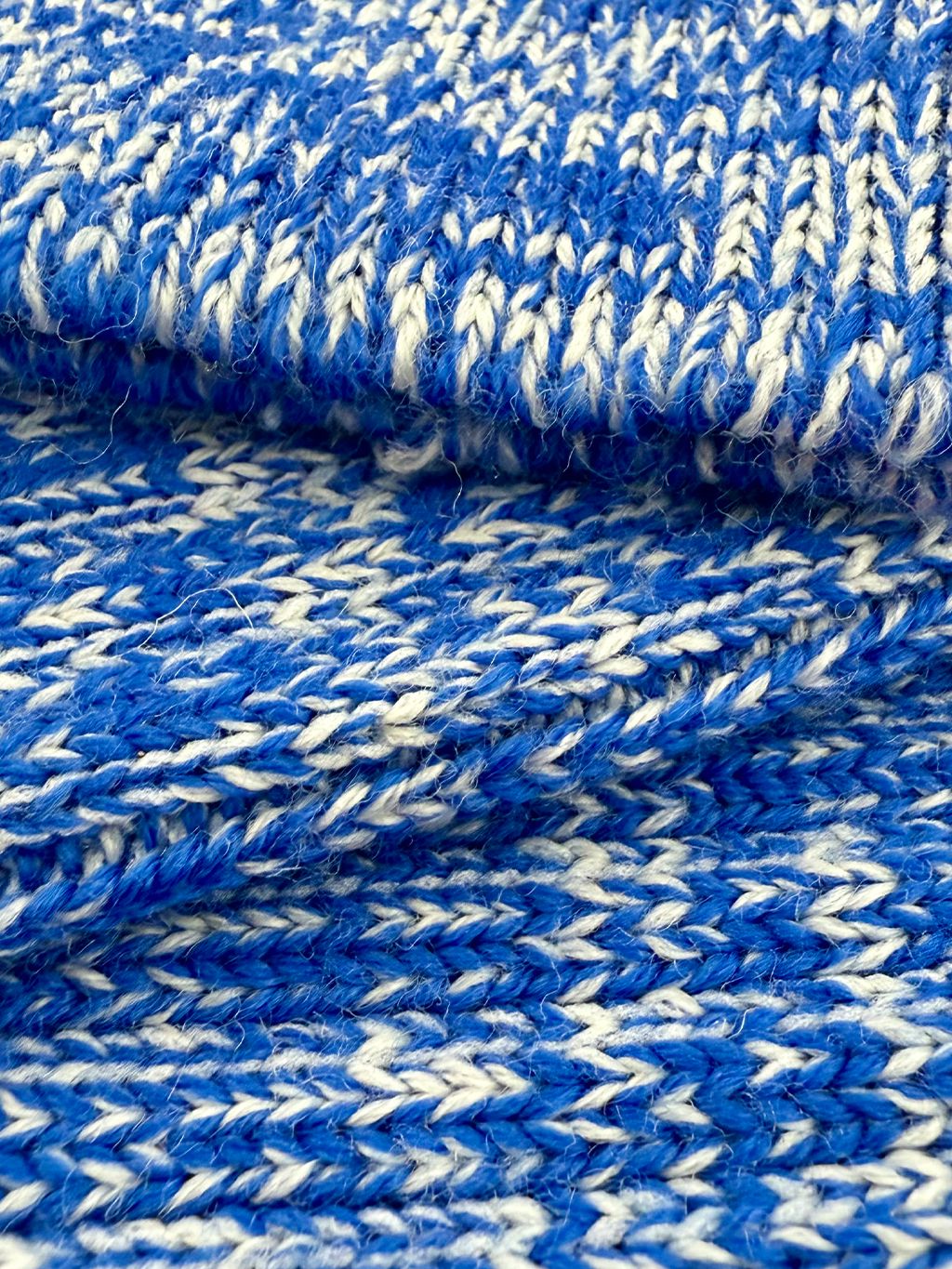 Made in England Wool Socks in Blue Accessories- Gandys