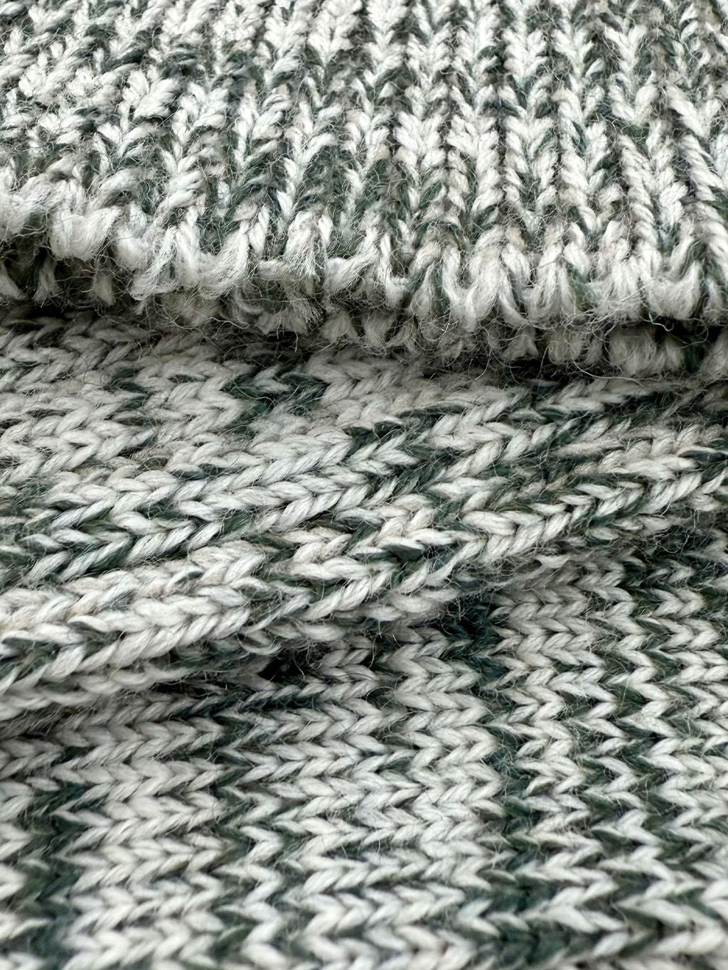 Made in England Wool Socks in Green Accessories- Gandys