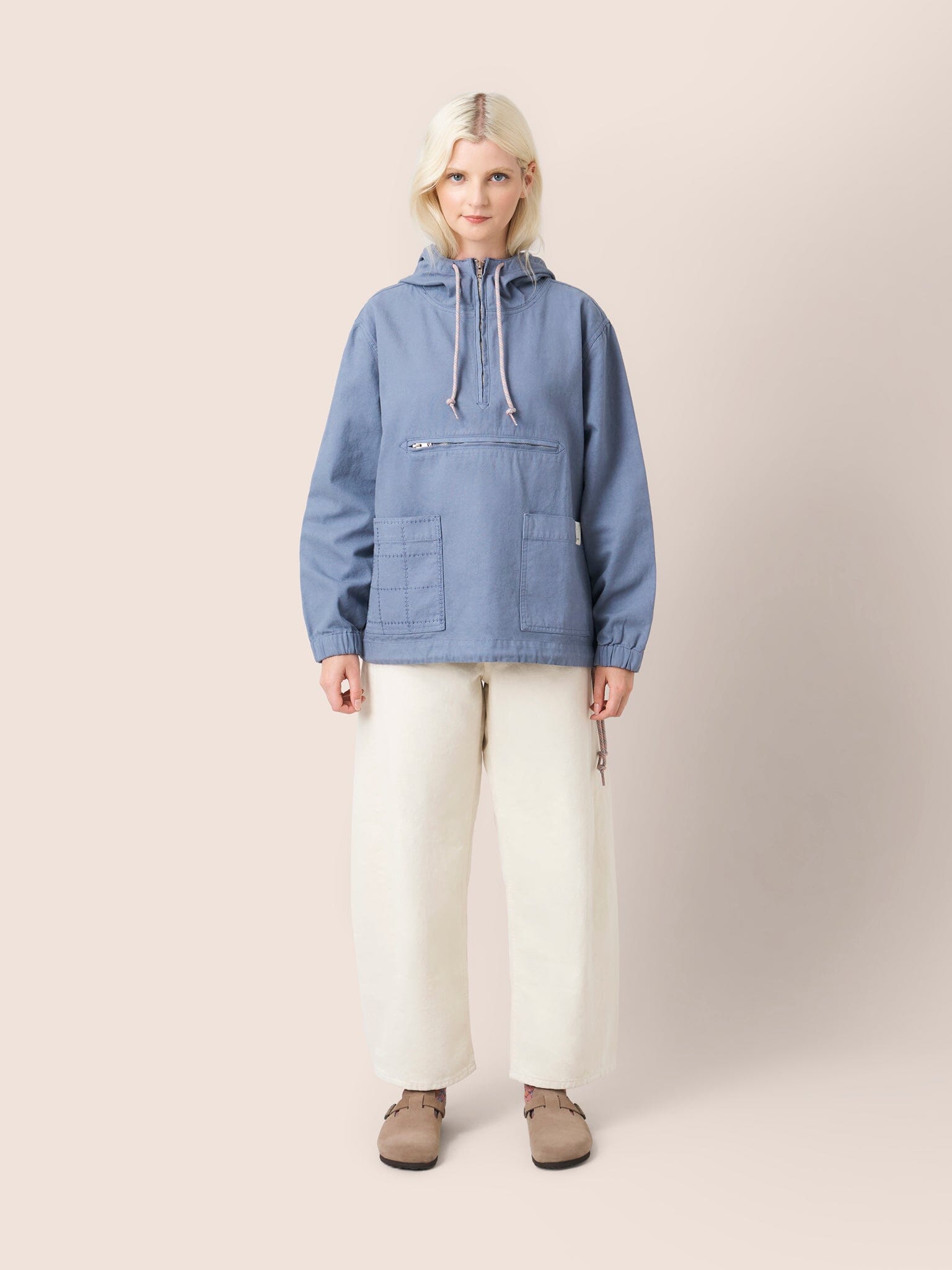 Malmo Cotton Overhead Jacket Outerwear- Gandys
