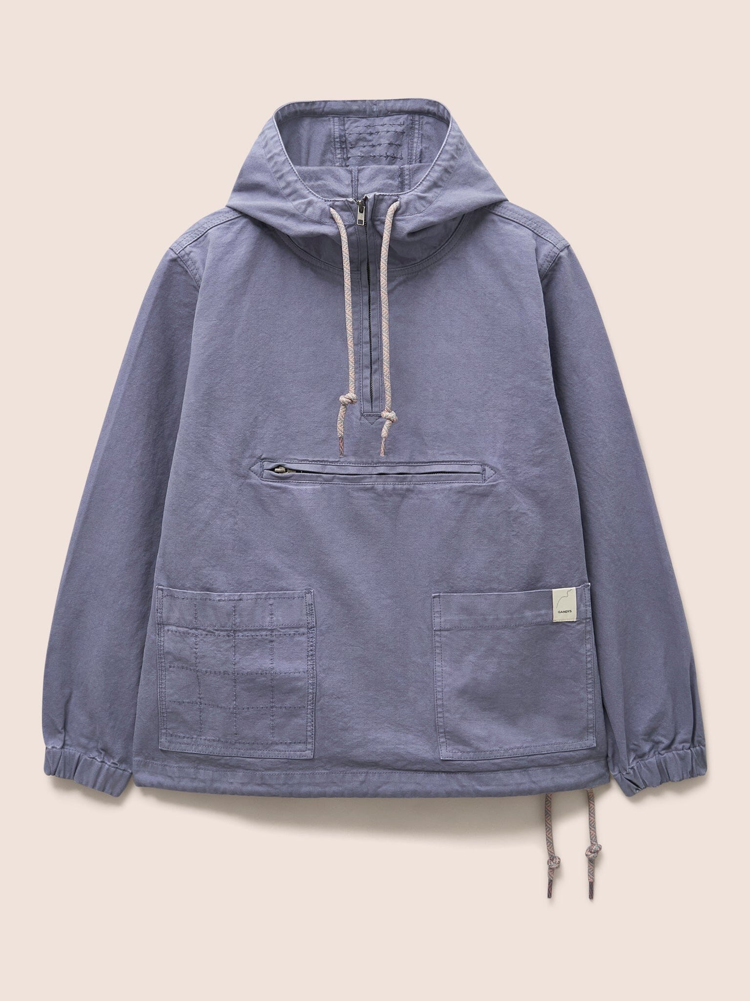 Malmo Cotton Overhead Jacket Outerwear- Gandys