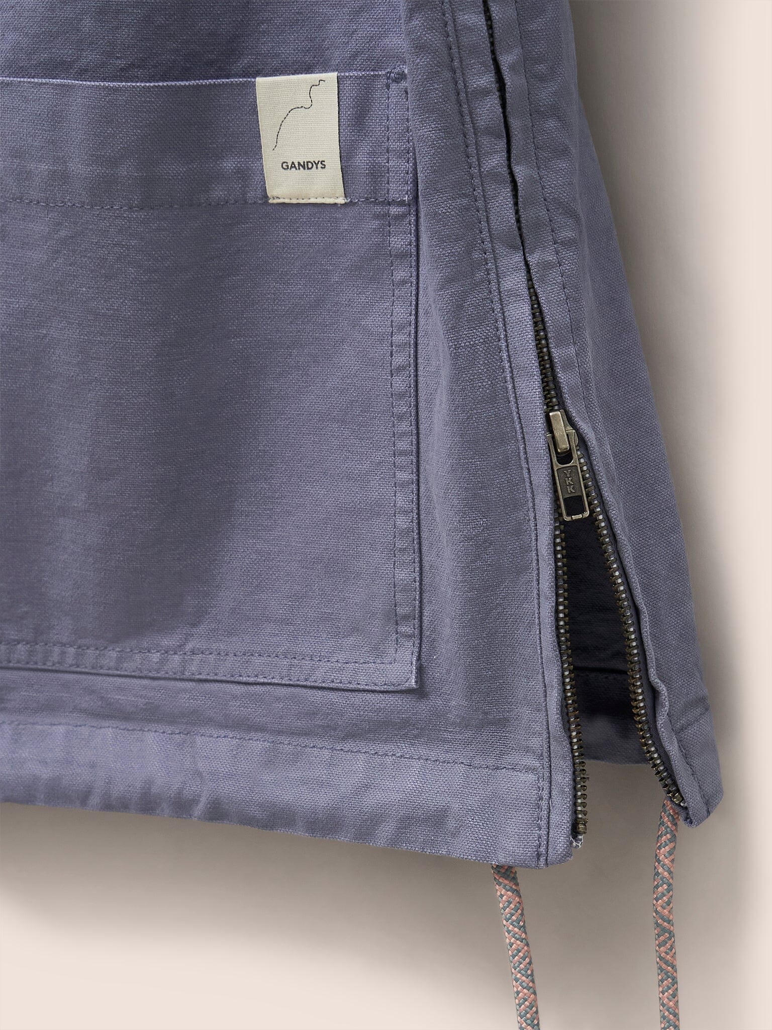 Malmo Cotton Overhead Jacket Outerwear- Gandys