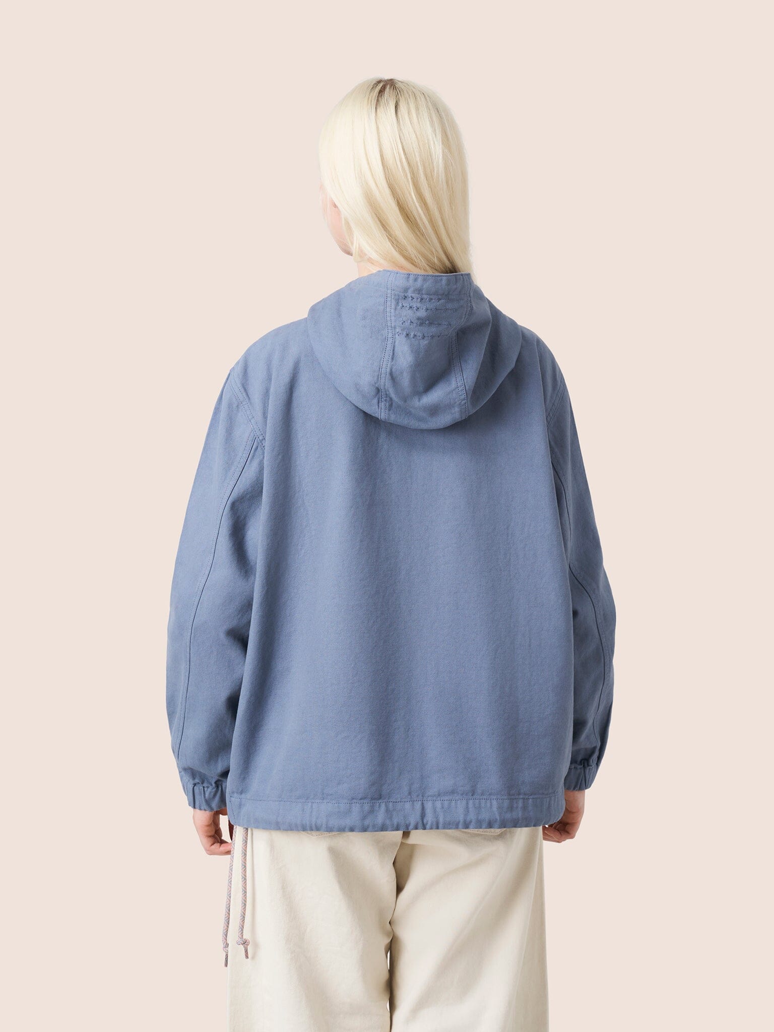 Malmo Cotton Overhead Jacket Outerwear- Gandys