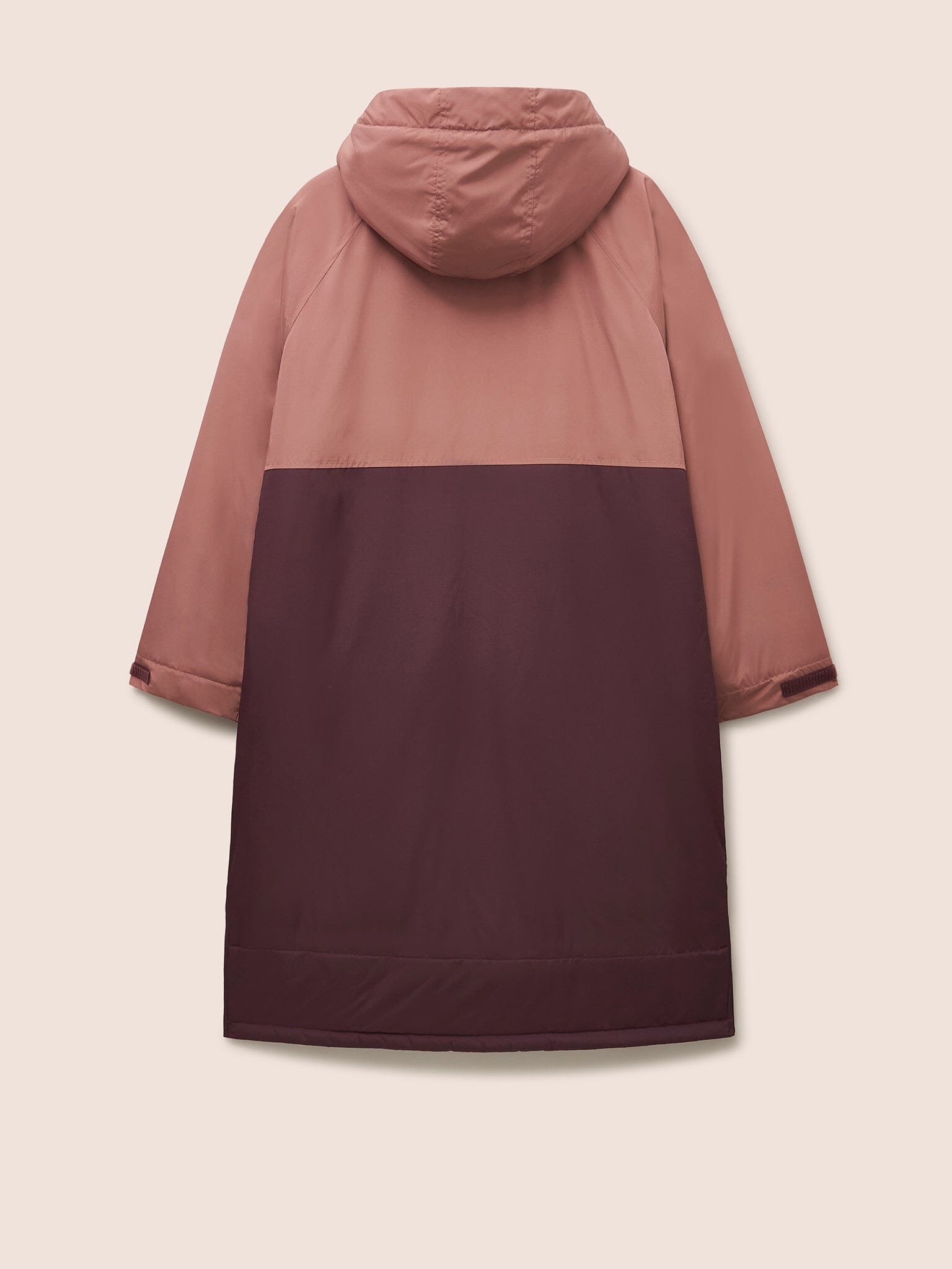 Mara Fleece Lined Robe Coat Outerwear- Gandys